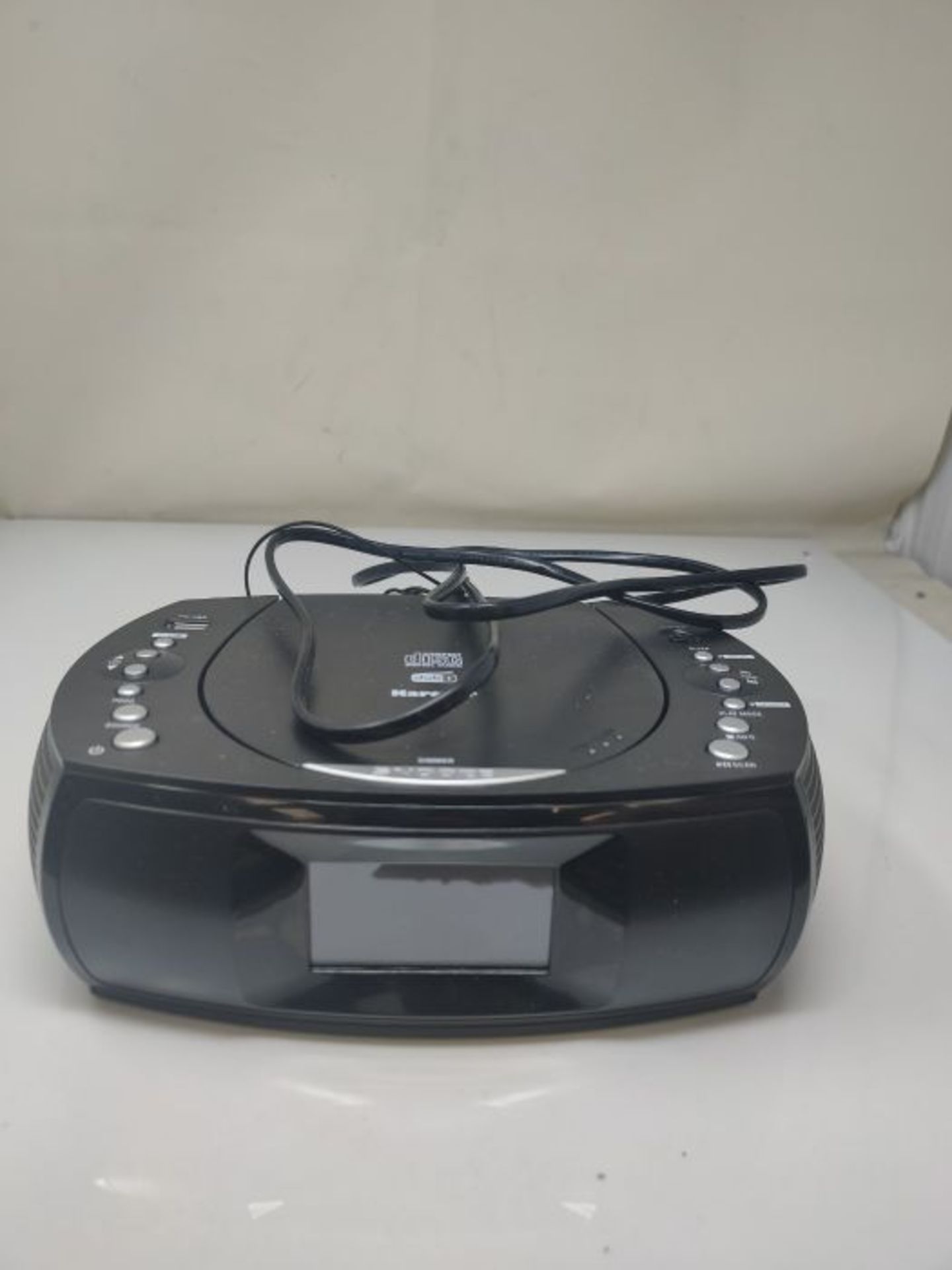 RRP £59.00 Karcher UR 1309D Radiowecker mit MP3 / CD Player und DAB+ / UKW Radio (je 20 Senderspe - Image 3 of 3