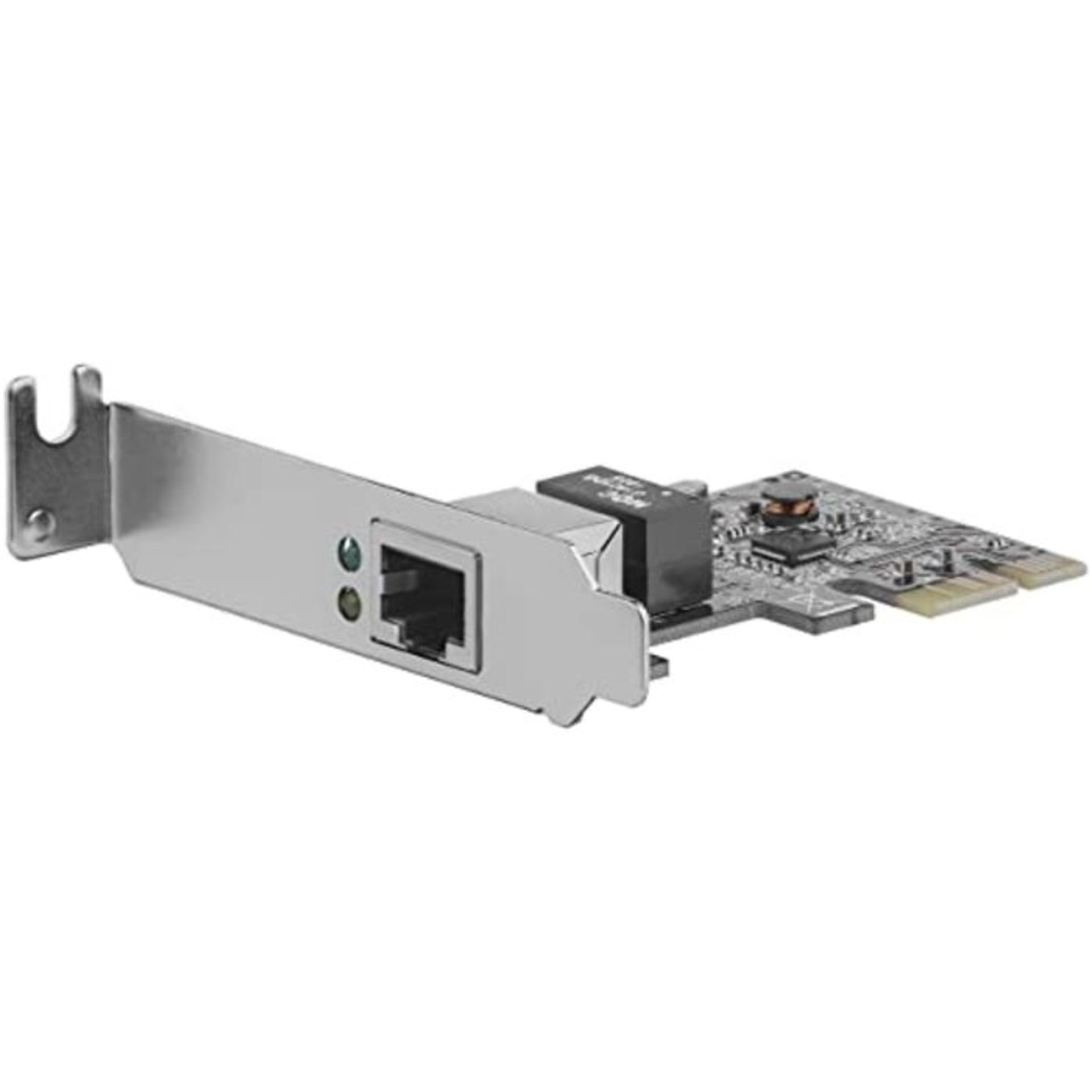 StarTech.com 1 Port PCIe Network Card - Low Profile - RJ45 Port - Realtek RTL8111H Chi