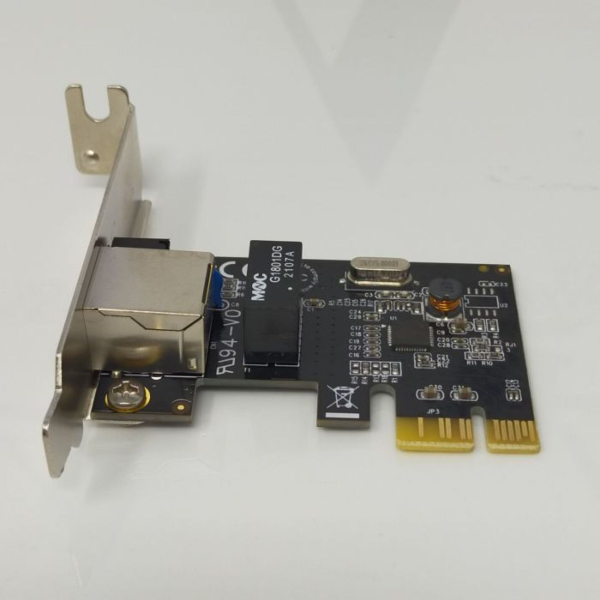 StarTech.com 1 Port PCIe Network Card - Low Profile - RJ45 Port - Realtek RTL8111H Chi - Image 2 of 2