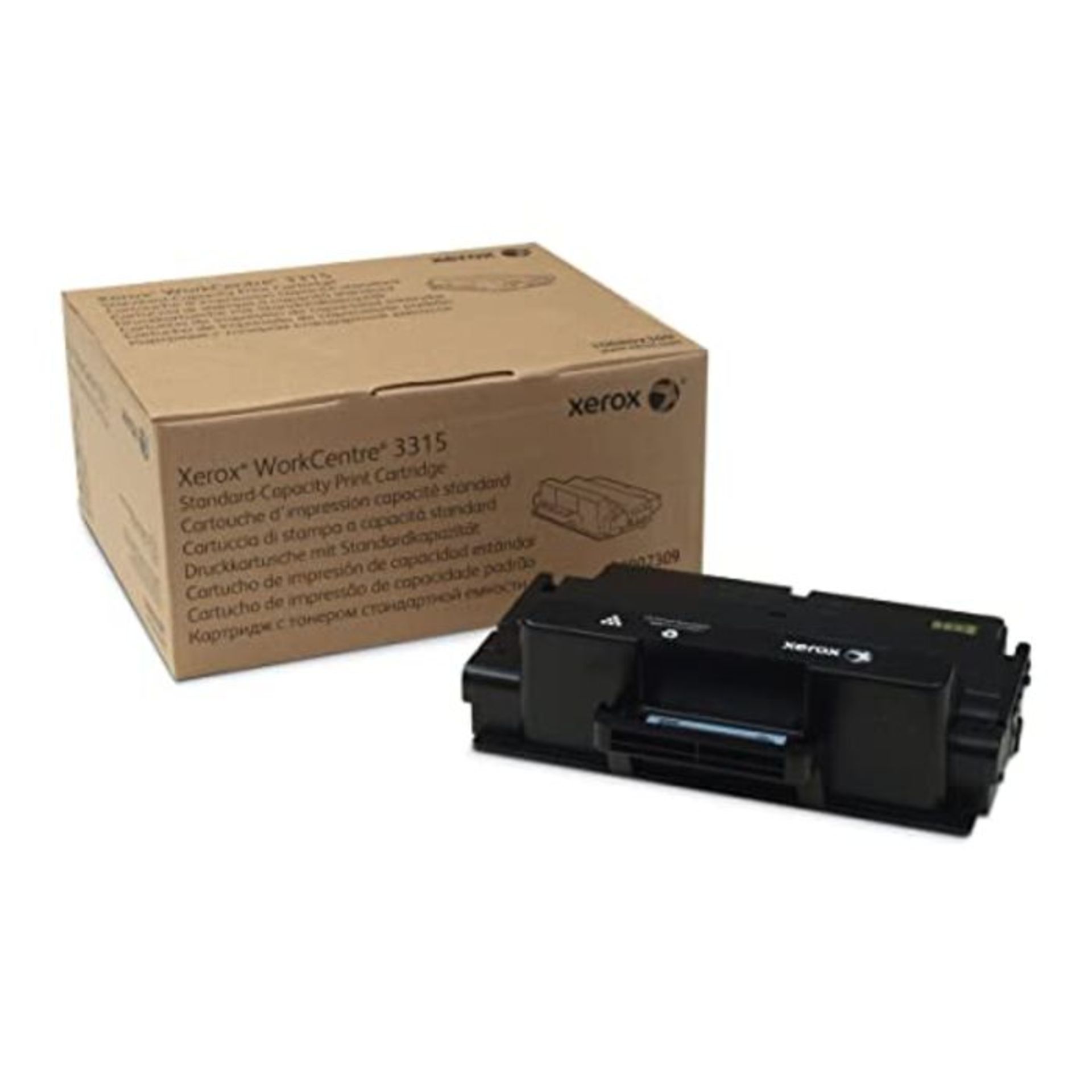 RRP £82.00 Xerox Workcentre 3315/3325 Black Standard Capacity Toner Cartridge (2,300 Pages) - 106