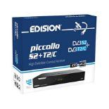 RRP £59.00 Edision PICCOLLO S2+T2/C Combo Receiver H.265/HEVC (DVB-S2, DVB-T2, DVB-C,) CI Full HD