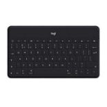 RRP £53.00 Logitech Keys-to-Go Kabellose Tablet-Tastatur, Bluetooth, iOS-Sondertasten, Ultraleich