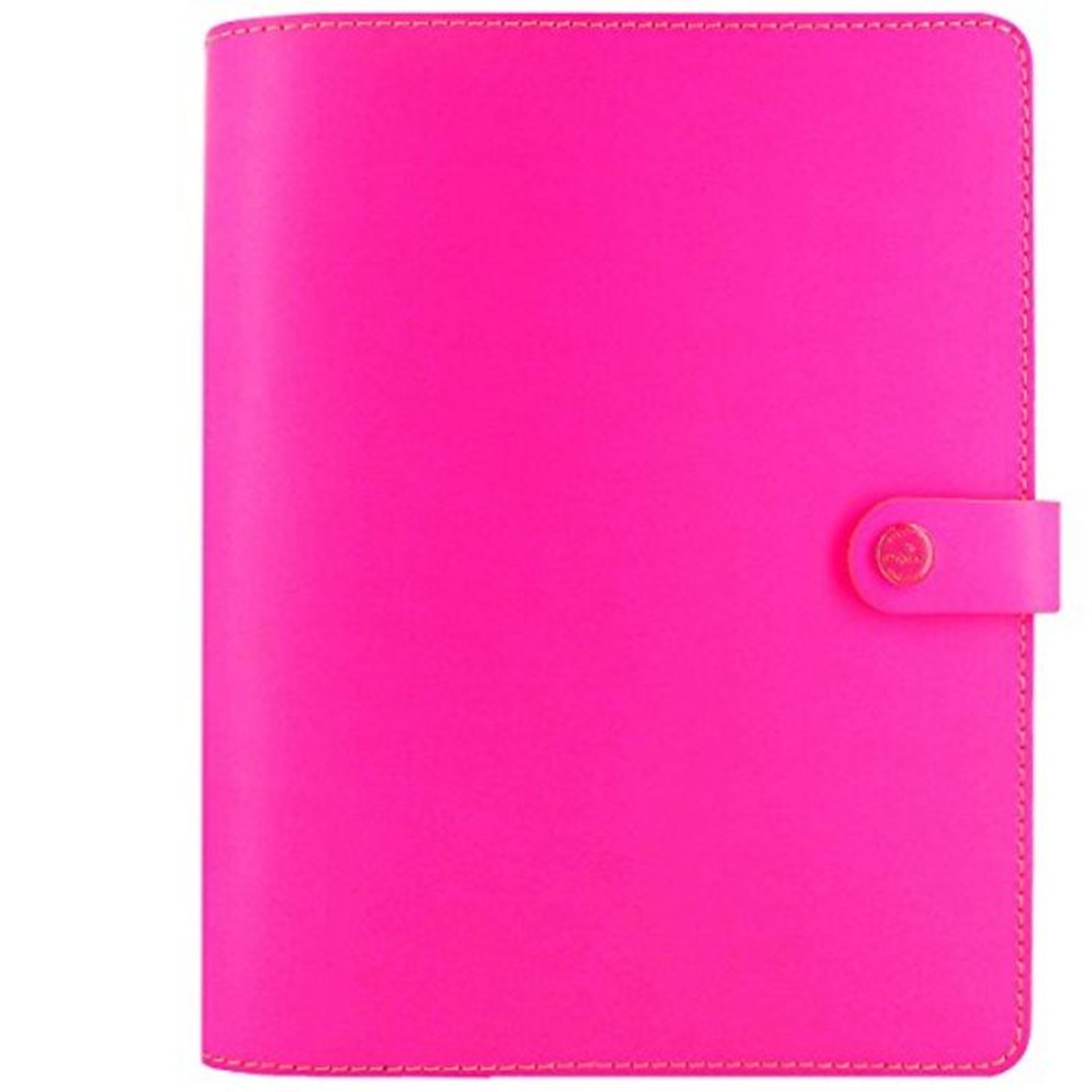 RRP £80.00 Filofax The Original A5 Fluoro Organiser - Pink