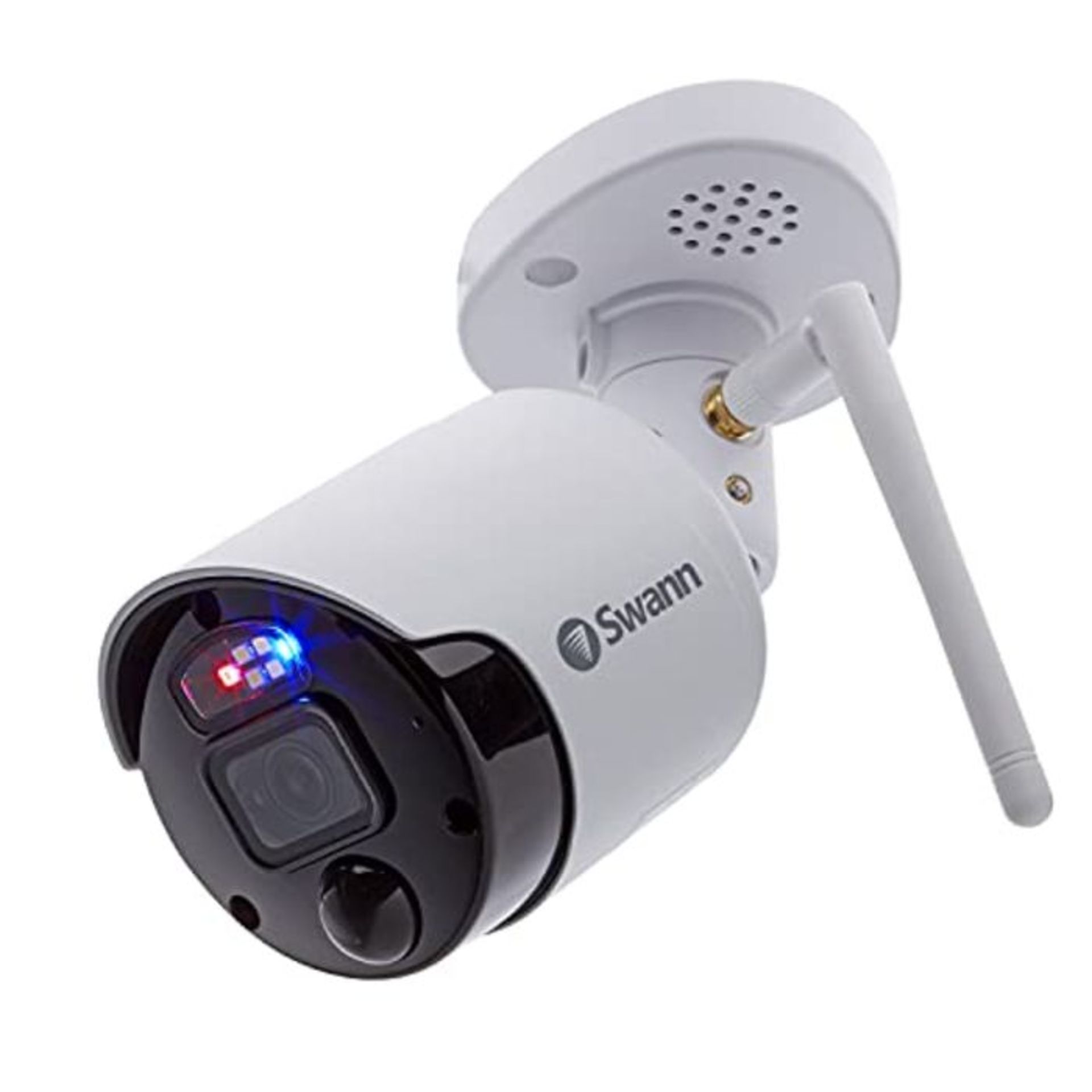 RRP £99.00 Swann Security Camera 4K Surveillance Camera Human Vehicle Detection Night Vision Two