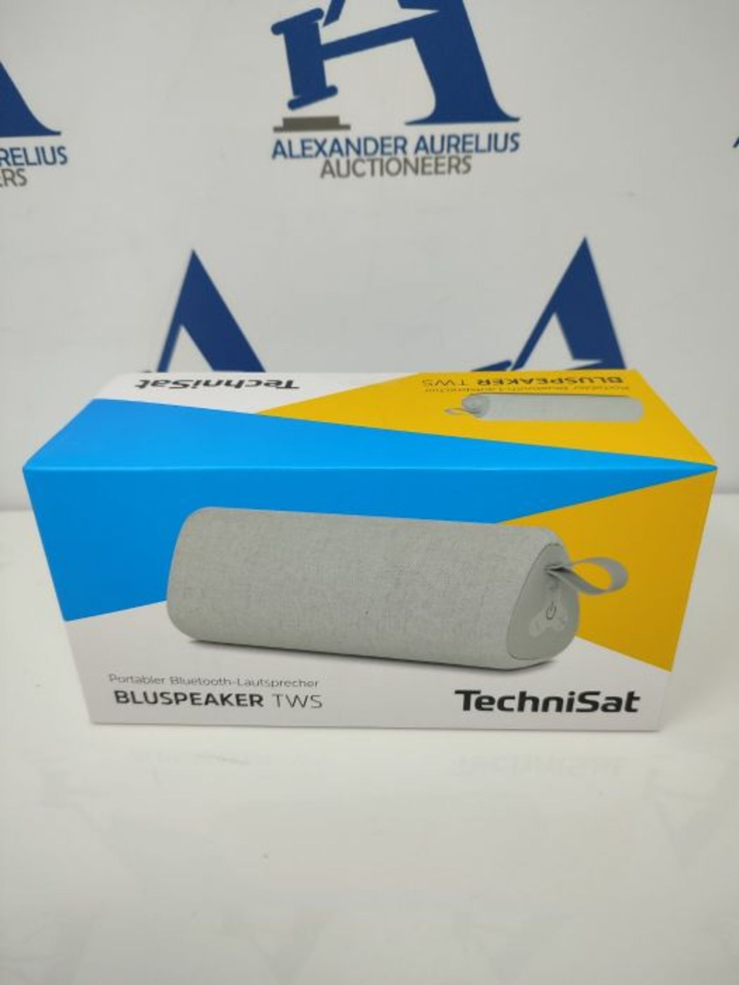 Technisat Bluspeaker TWS/Portable Bluetooth Speaker with True Wireless Stereo Bluetoot - Image 2 of 3