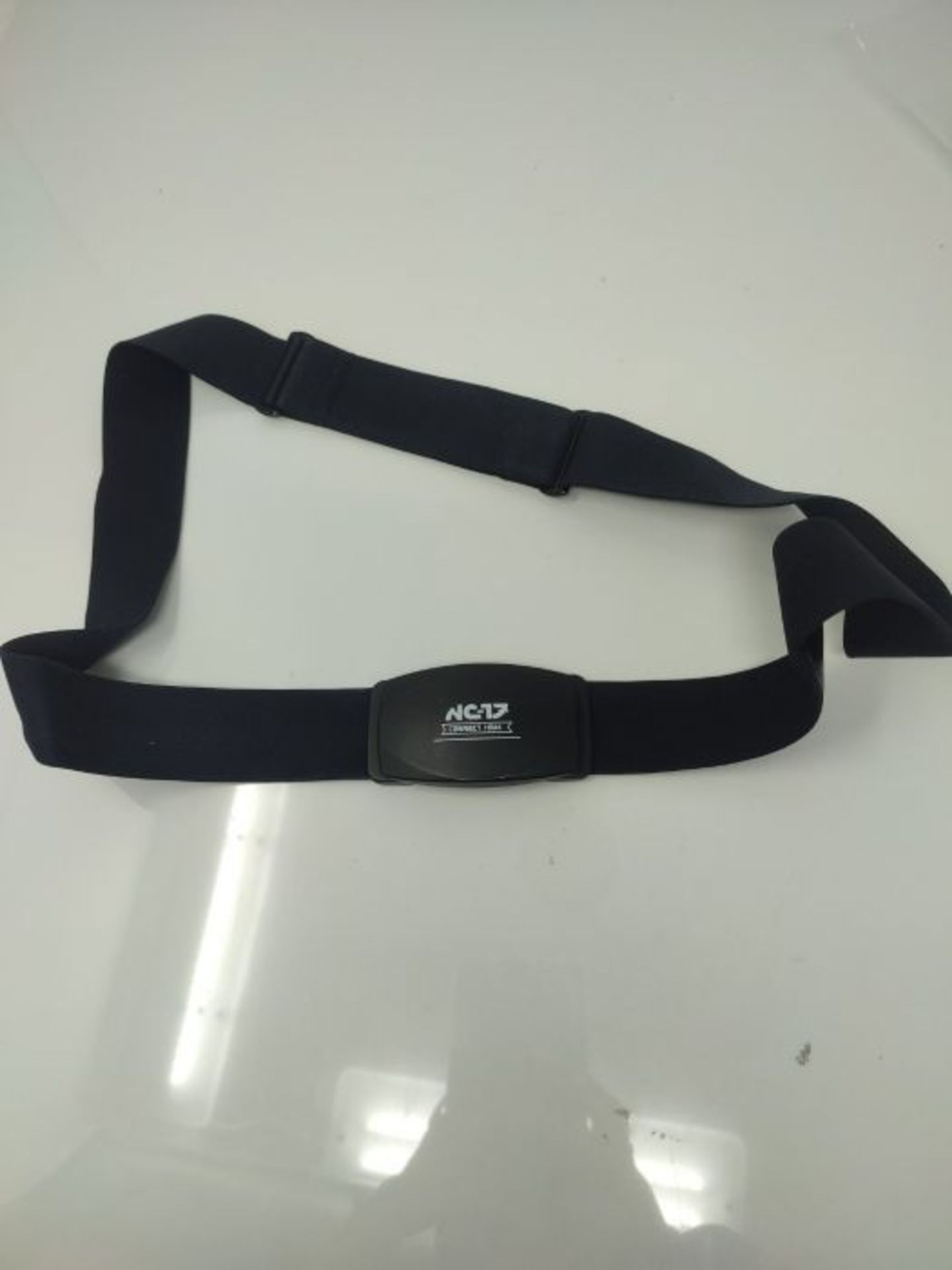 RRP £66.00 NC-17 Bluetooth 4.0 Chest Strap for WAHOO, Runtastic, Strava App for iPhone 4S 5 5C - Image 2 of 2
