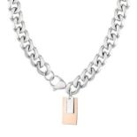 RRP £59.00 Necklace with pendant made of stainless steel