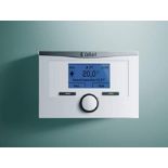 RRP £177.00 Vaillant VRT350f Wireless Programmable Room Thermostat, White