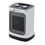 RRP £97.00 QHYTL PureMate Ceramic Fan Heater, 1800W Portable Electric Heater with 2 Heat Settings