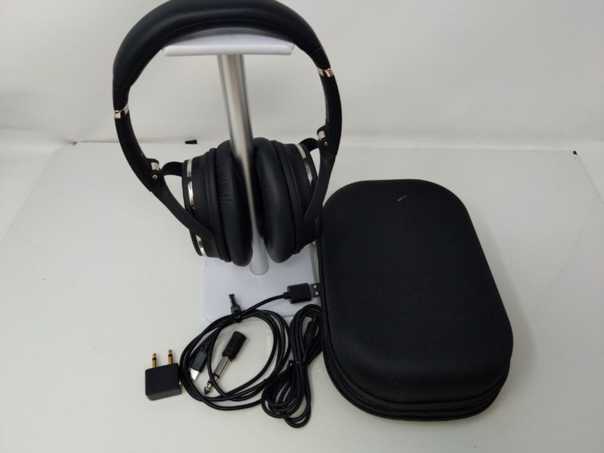 RRP £53.00 Srhythm NC25 Noise Canceling Headphones Bluetooth 5.0, Foldable, Wireless, Over Ear wi - Image 3 of 3