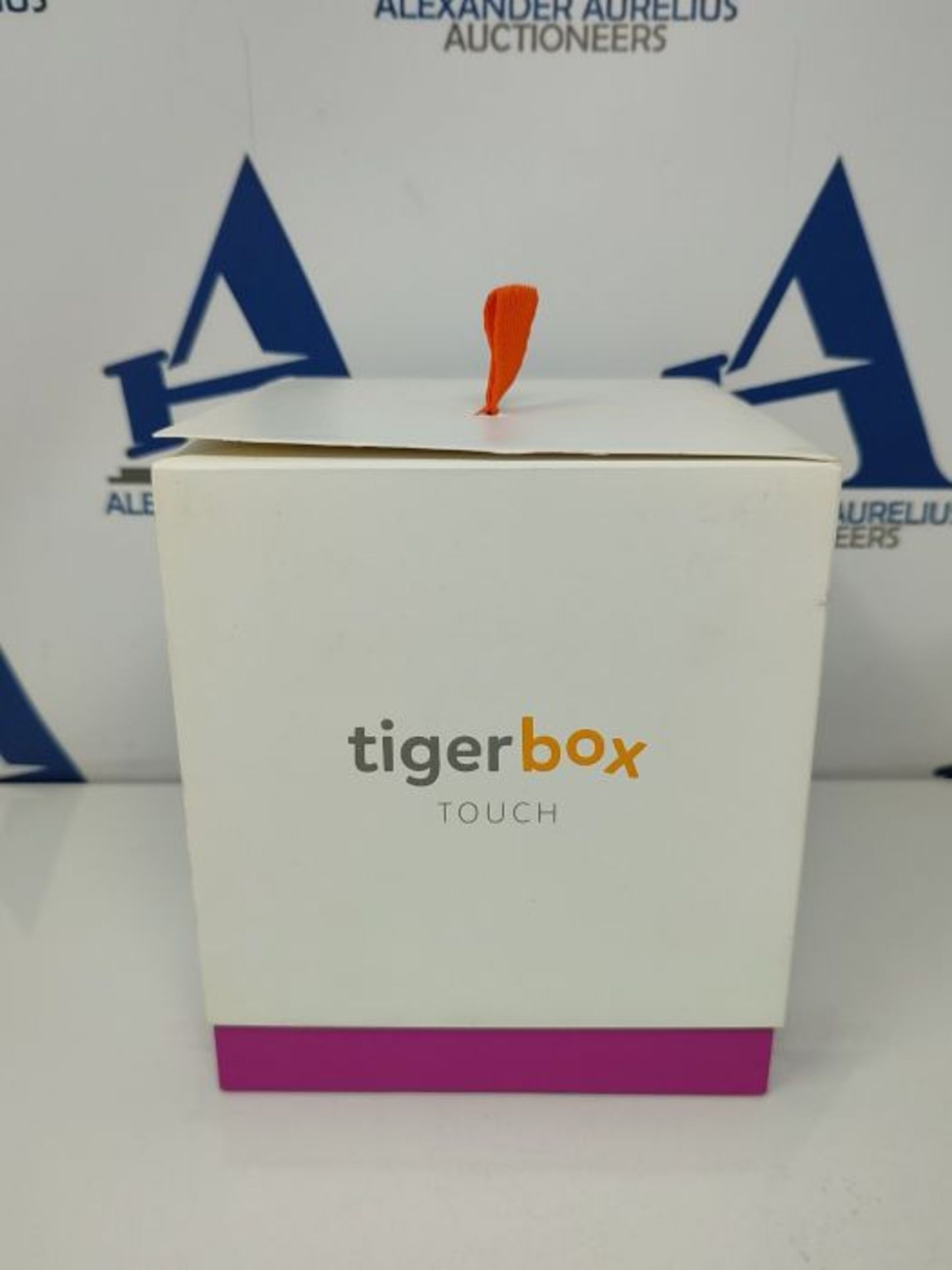 RRP £78.00 tigerbox TOUCH - wireless streaming box for children, easy-to-use audio box for radio
