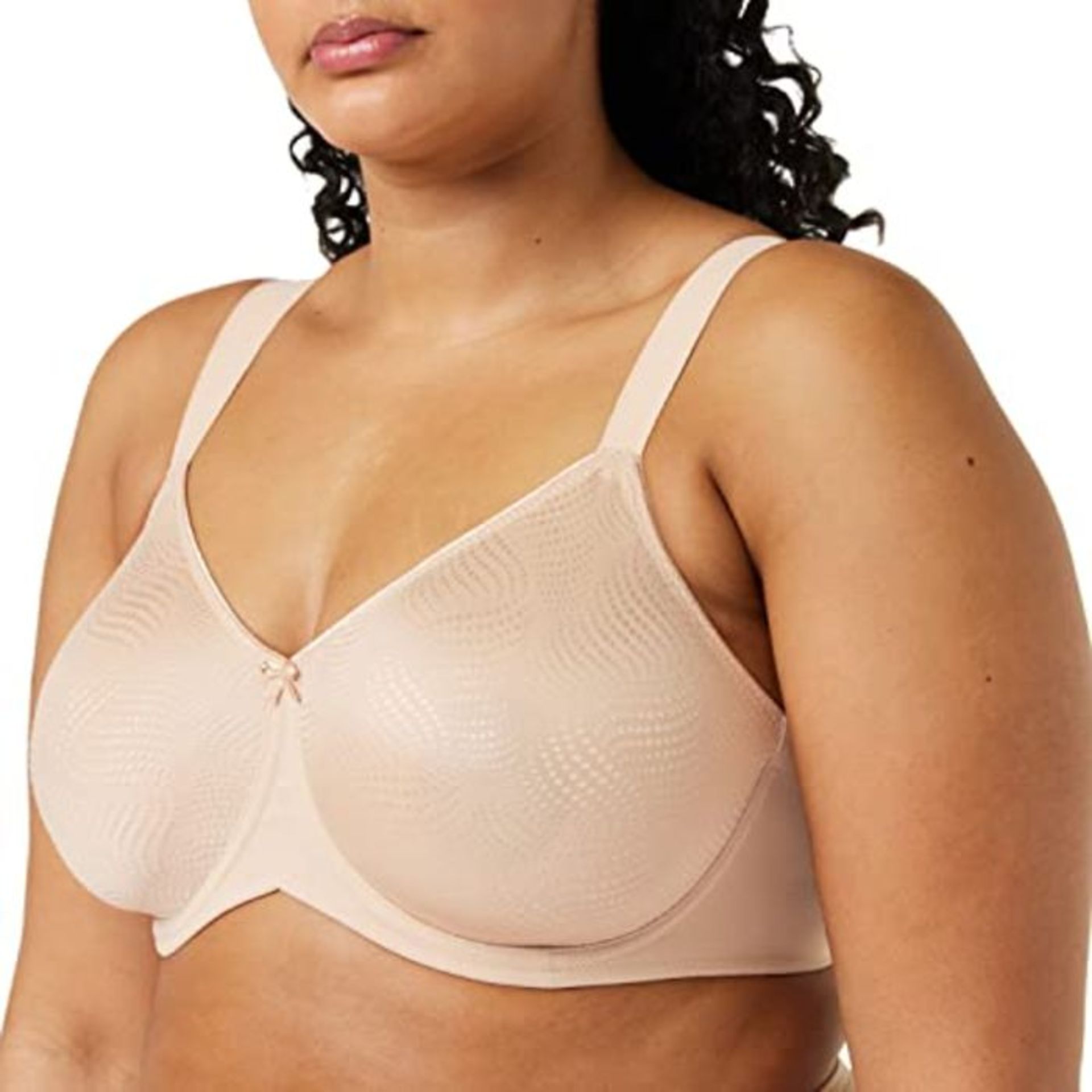 Triumph Women's Essential Minimizer W X Bra, Smooth Skin, 42G