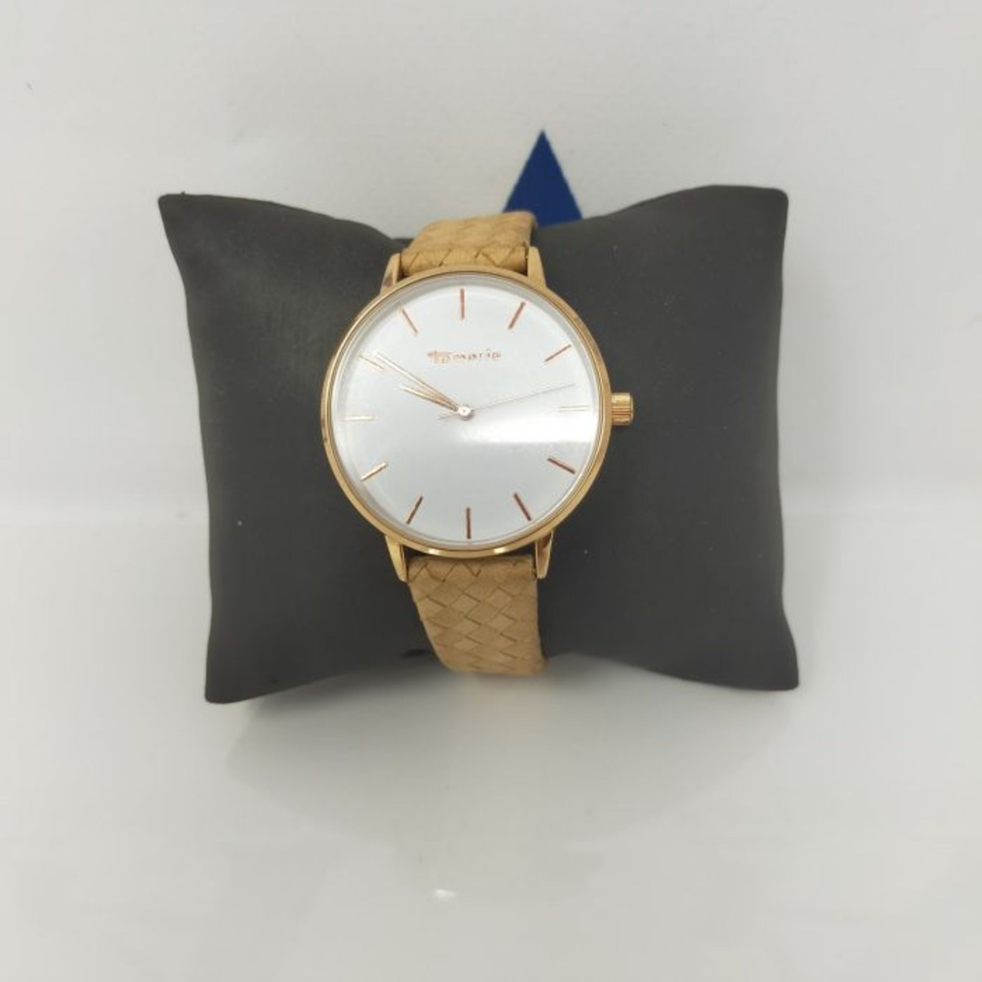 RRP £69.00 Tamaris Women's Analogue Quartz Watch with Leather Strap TT-0009-LQ - Image 2 of 3