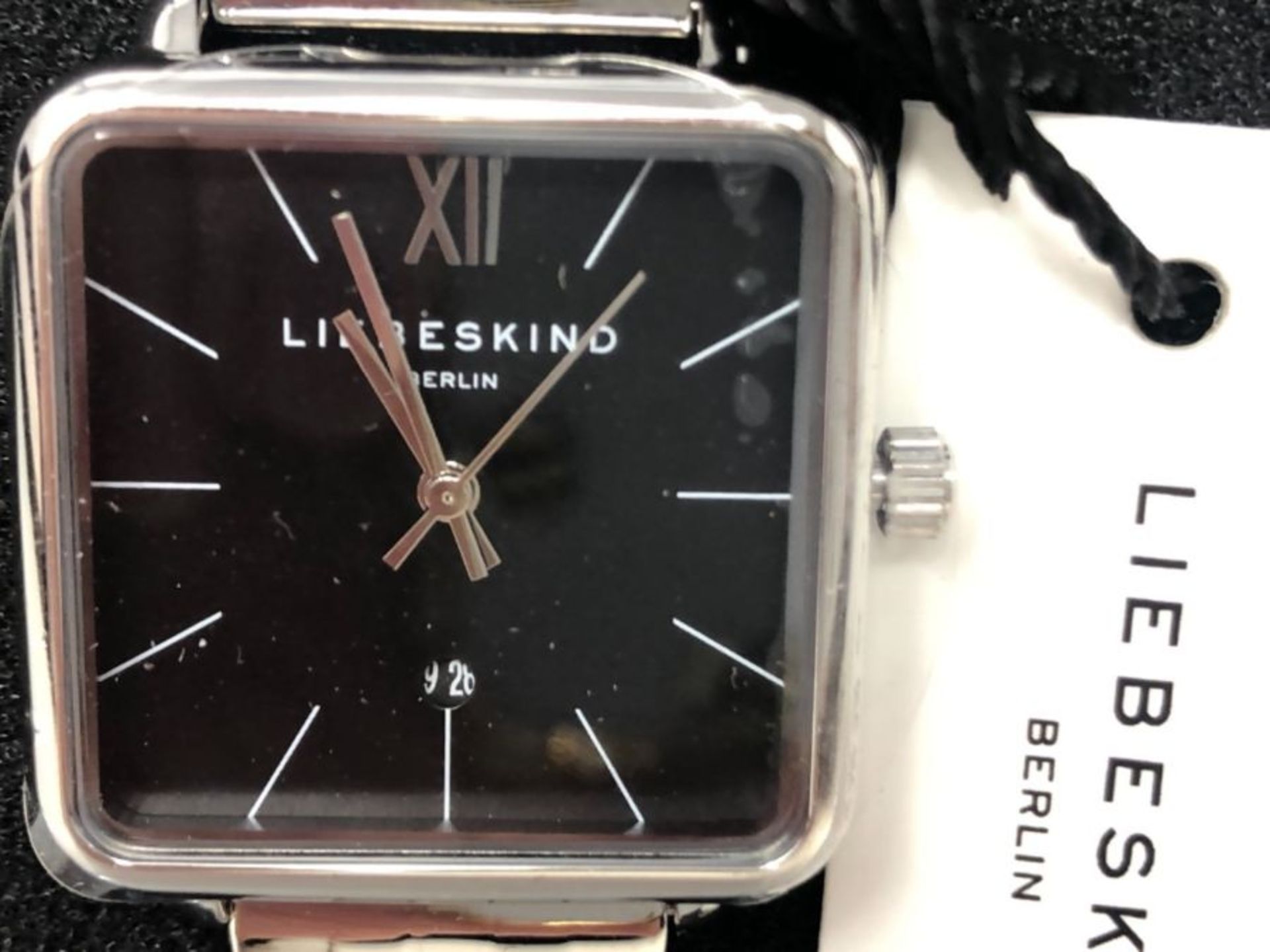 RRP £99.00 Liebeskind Berlin Damen Analog Quarz Uhr mit Edelstahl Armband LT-0175-MQ - Image 3 of 3