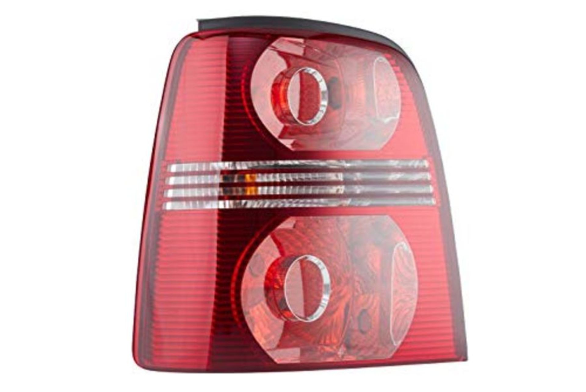 RRP £66.00 HELLA 2SK 009 477-051 Rearlight - Bulb - Crystal clear/Red - ECE/CCC - left
