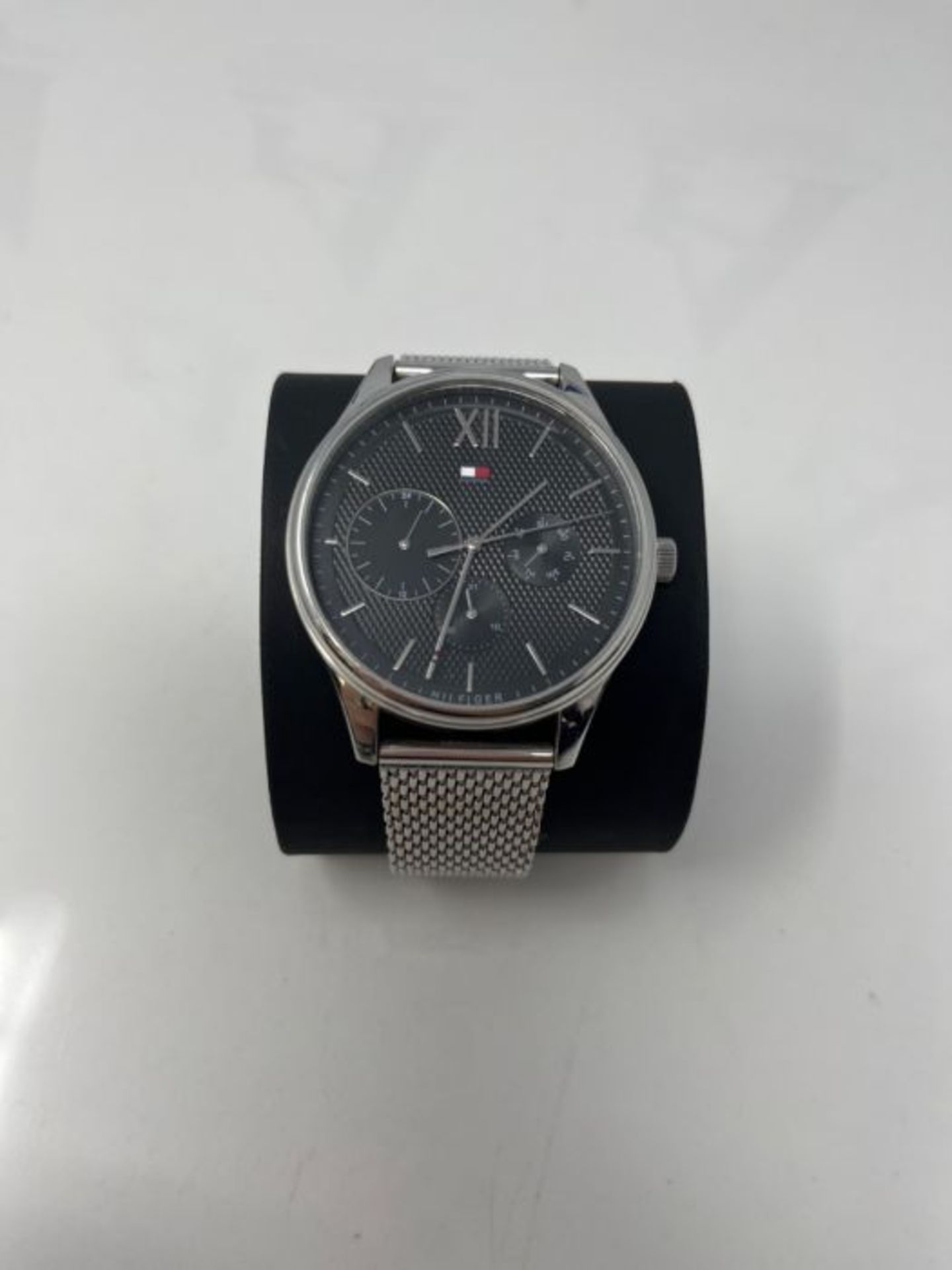 RRP £93.00 Tommy Hilfiger Mens Multi dial Quartz Watch with Stainless Steel Strap 1791415 - Image 2 of 3