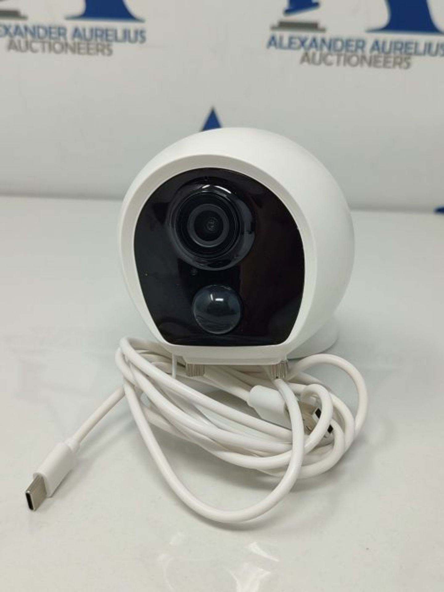 RRP £79.00 Security Cameras Wireless Outdoor, 2K UHDÂ Battery Powered WiFi Surveillance Camera - Image 3 of 3