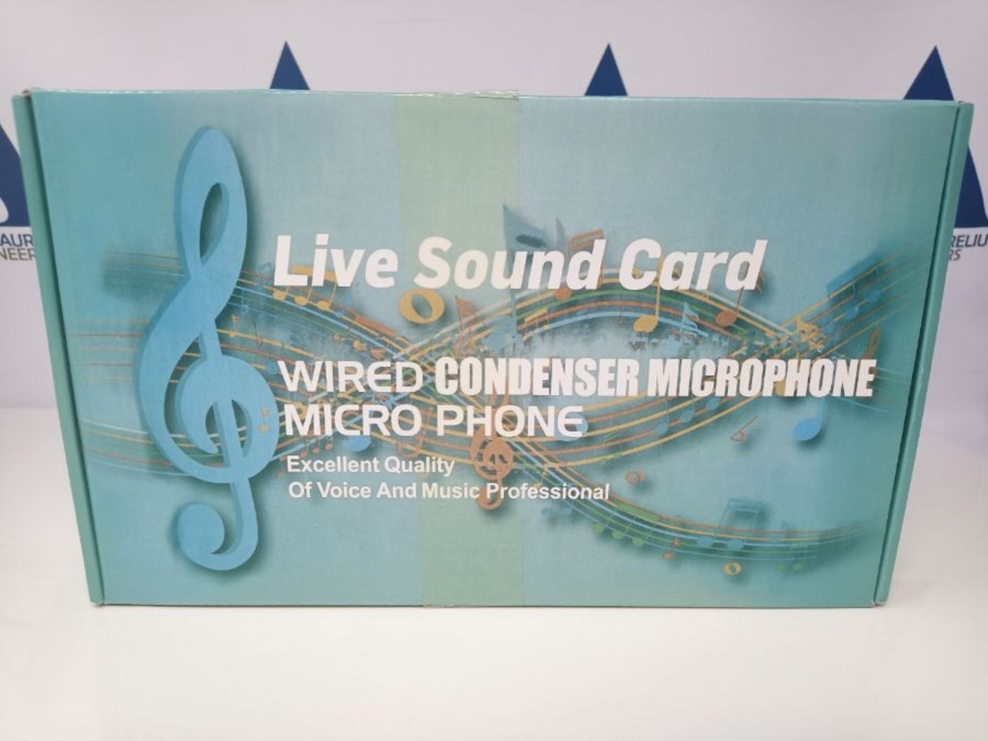 RRP £50.00 External Sound Cards, USB Portable Live Sound Card with 4 Modes, 23 Special Effects, H - Image 2 of 3