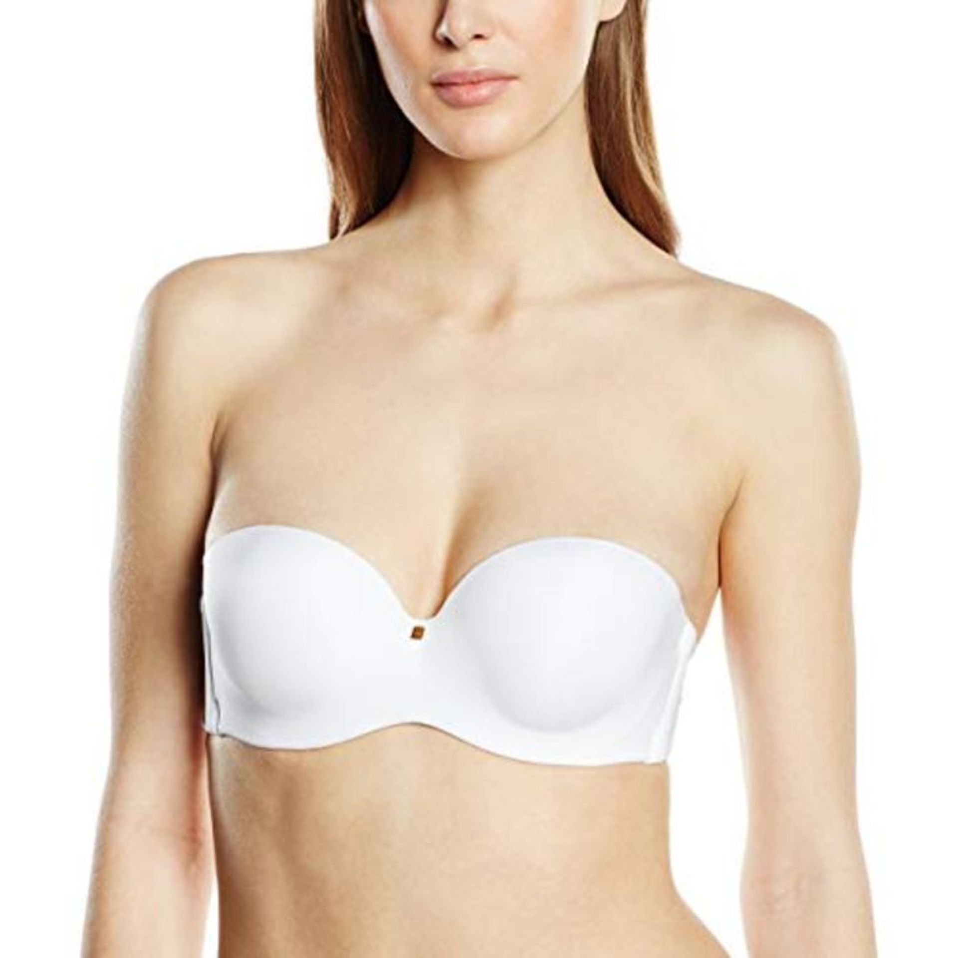 Triumph Women's Body Make-up Essentials Wdp Bra, White, 34DD