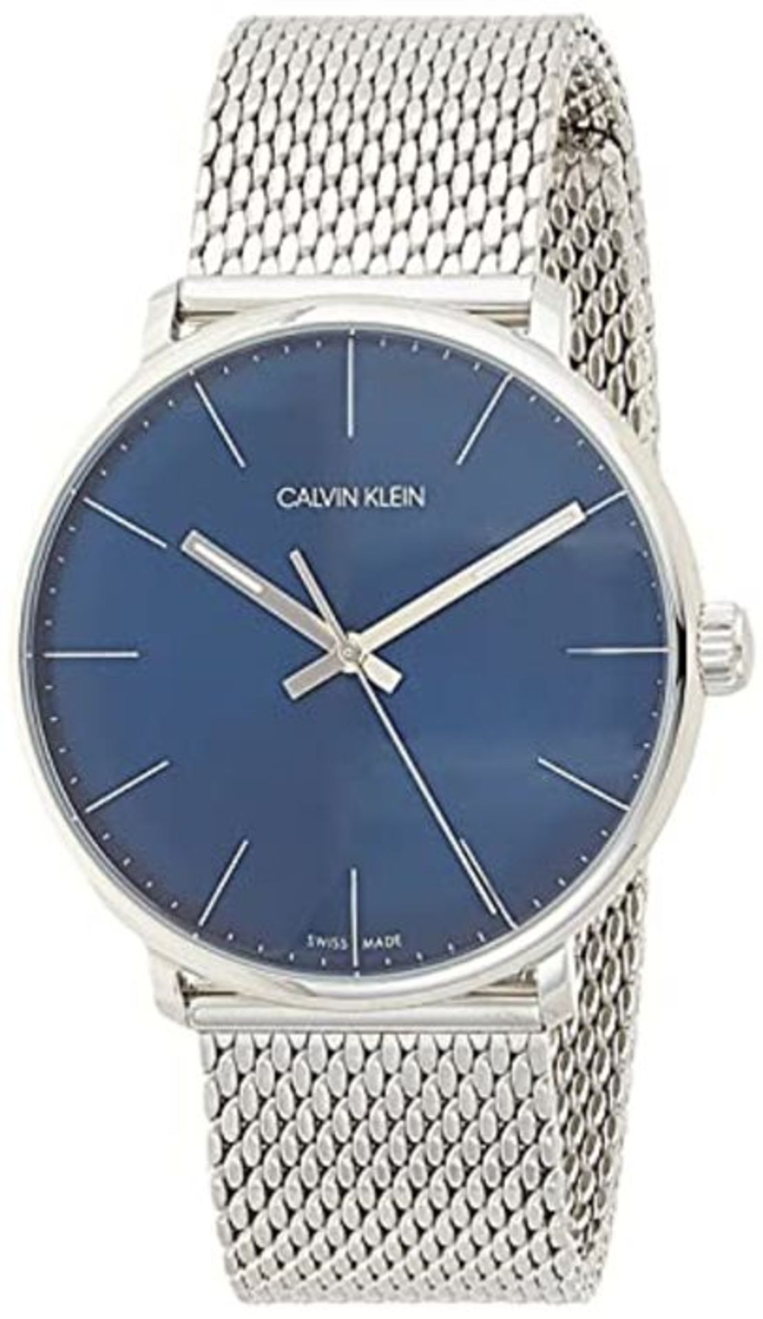 RRP £101.00 Calvin Klein Unisex Adult Analogue-Digital Quartz Watch with Stainless Steel Strap K8M