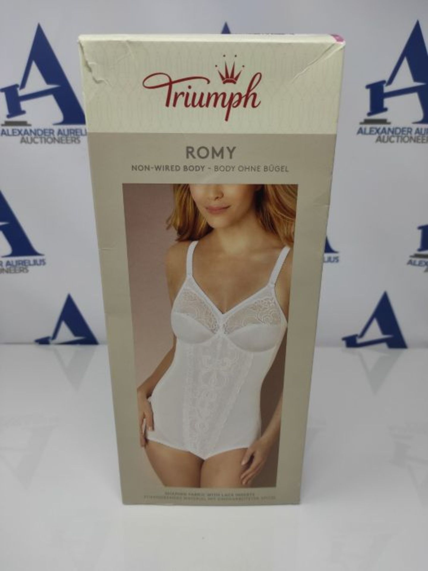 RRP £62.00 Triumph Women's Romy BS Shaping Body, Beige (Teint 00kf), (Manufacturer Size: 95D) - Image 2 of 3