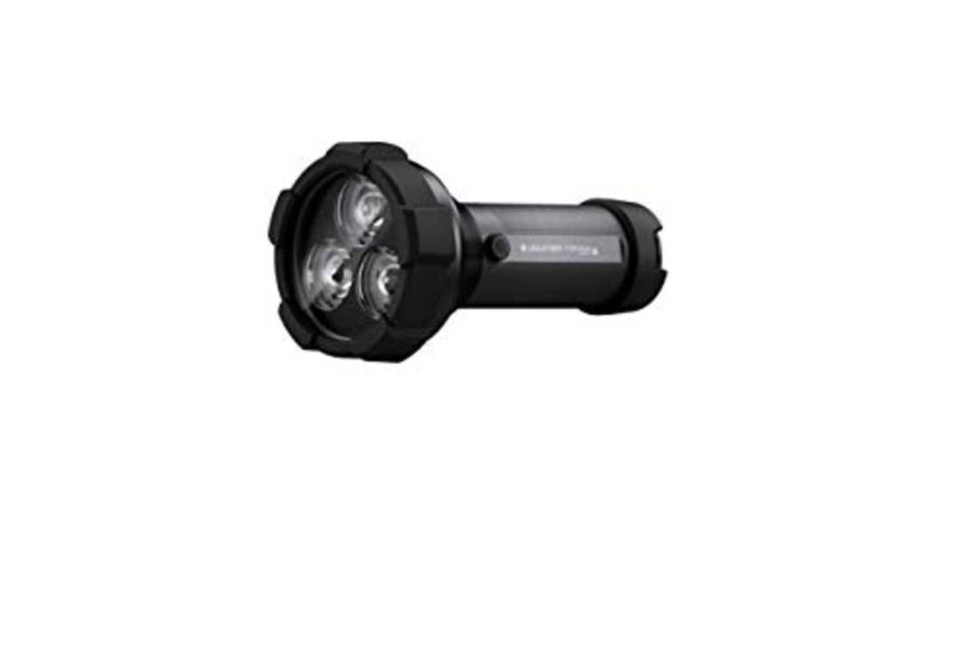 RRP £199.00 Ledlenser P18R - Rechargeable LED Torch, Super Bright 4500 Lumens, Powerful Searchligh