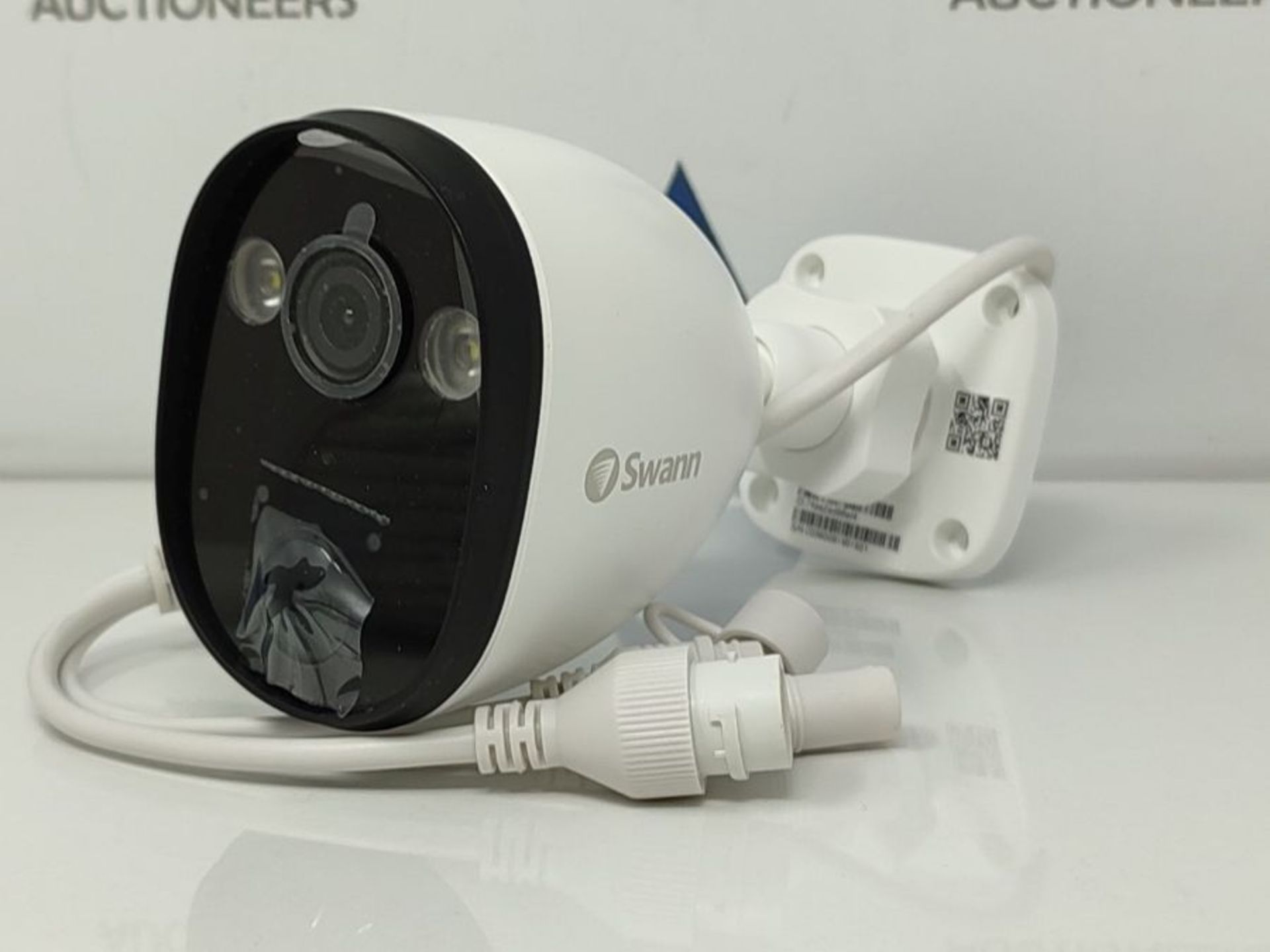 RRP £54.00 Swann 1080p Spotlight Outdoor WiFi Security Camera - Image 3 of 3