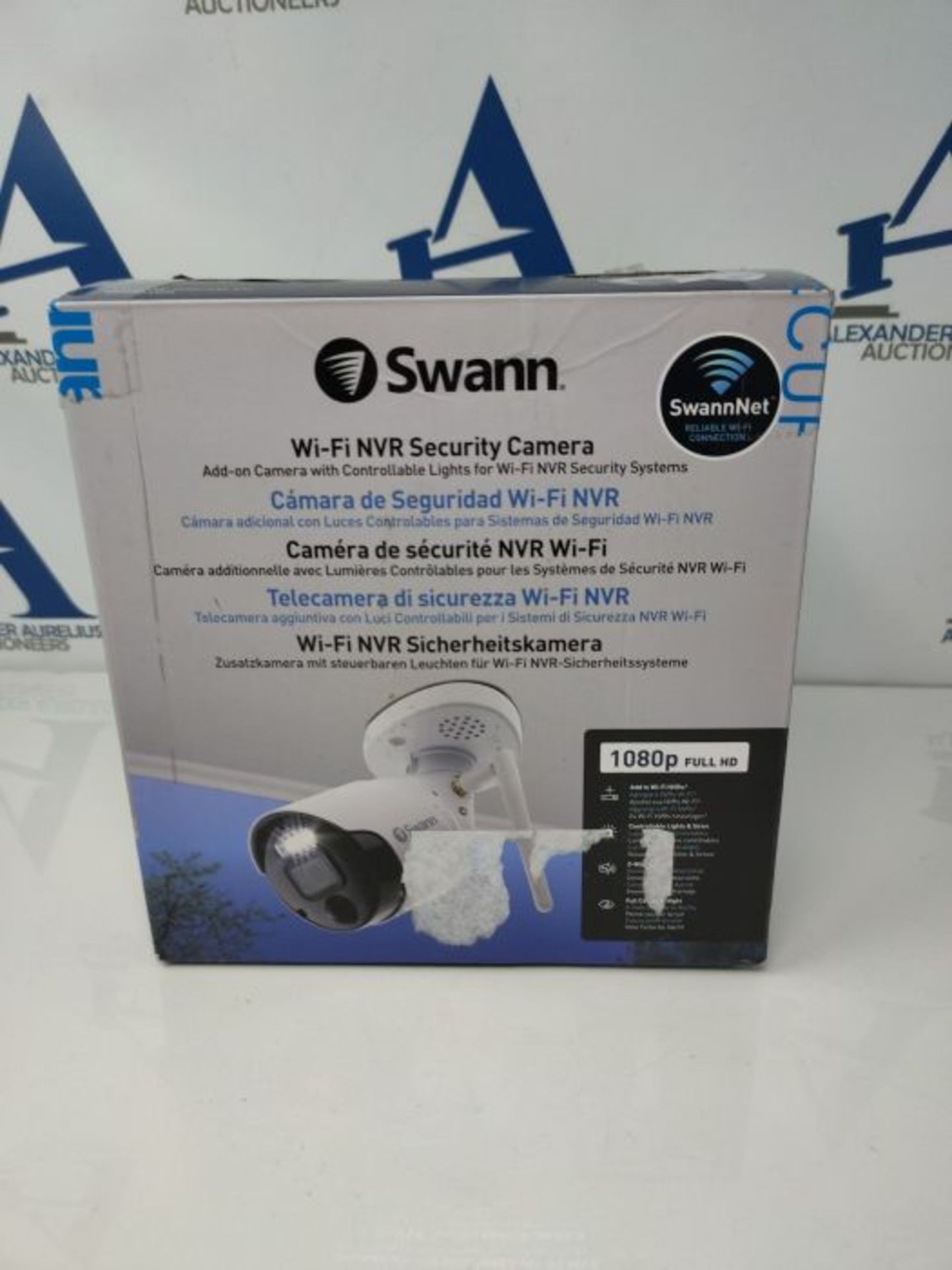RRP £59.00 Swann Security Camera System 1080p Camera Human Vehicle Detection Night Vision Two Way - Image 2 of 3