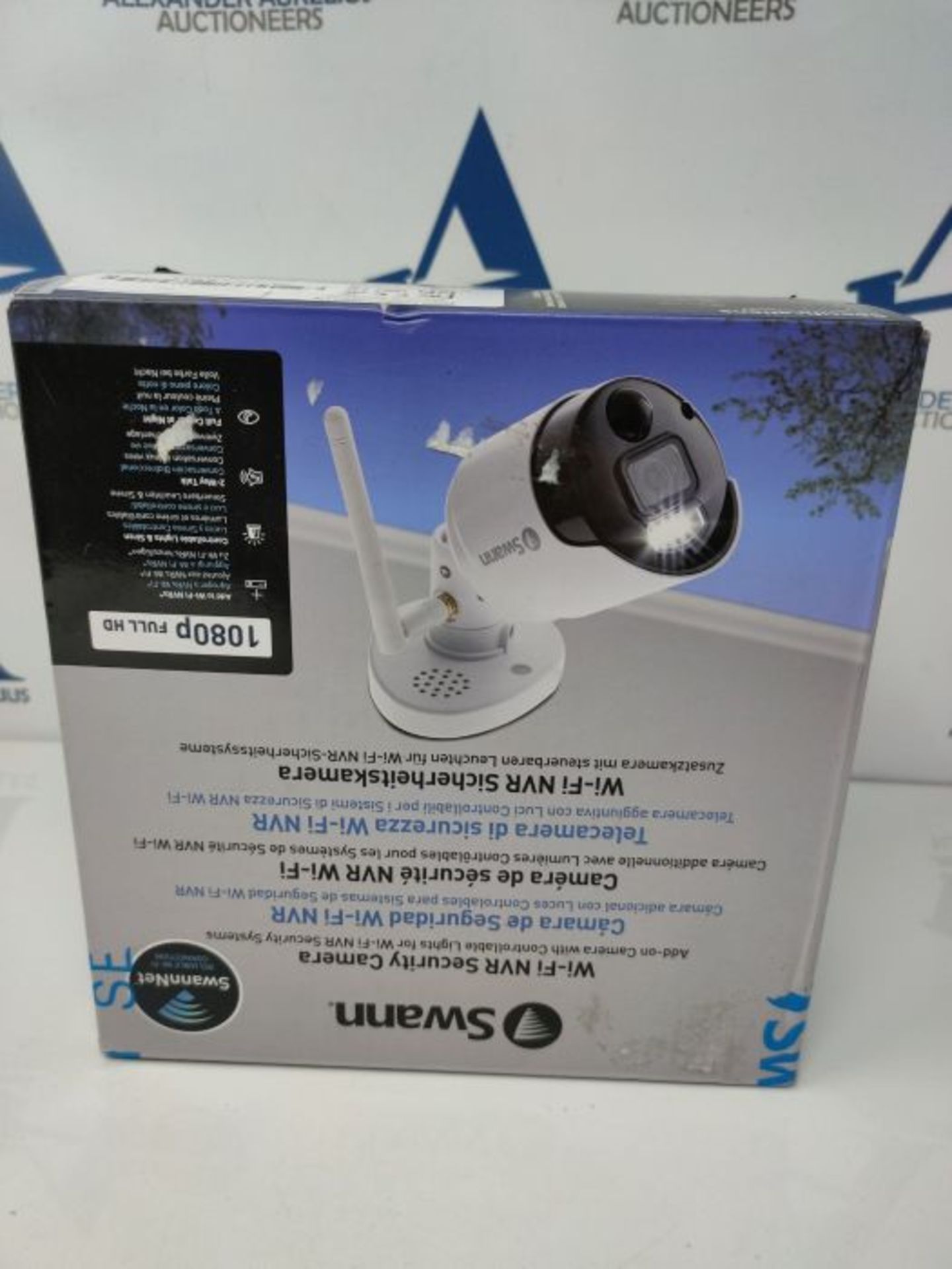 RRP £59.00 Swann Security Camera System 1080p Camera Human Vehicle Detection Night Vision Two Way - Image 2 of 3