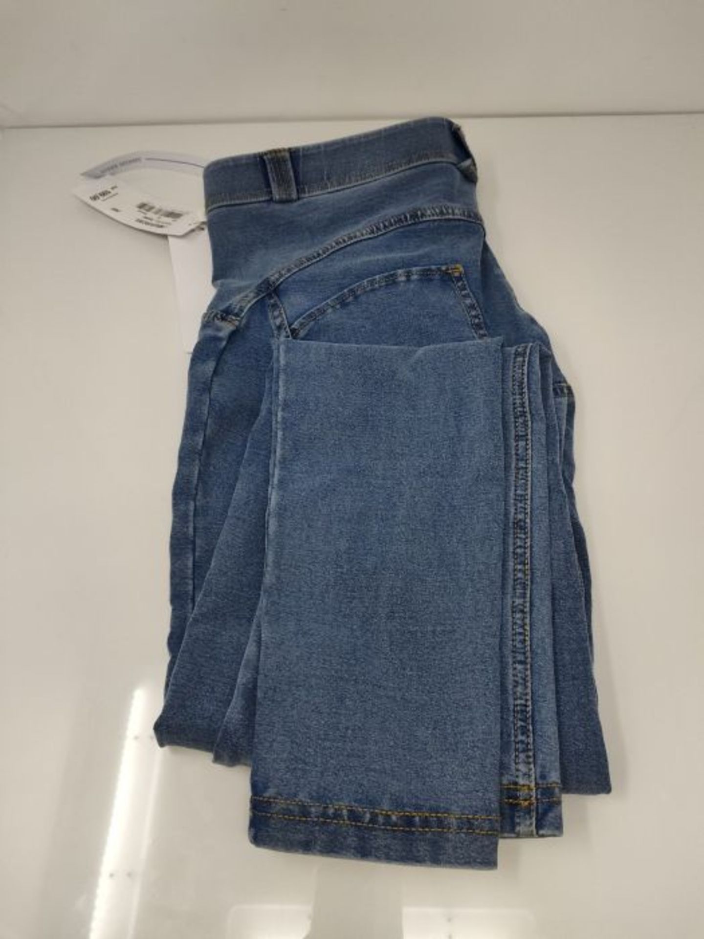 RRP £106.00 FREDDY Damen Skinny Jeans, , Blau (Jeans Chiaro/Cuciture Gialle J4y), Gr. 36 (Herstell - Image 2 of 3