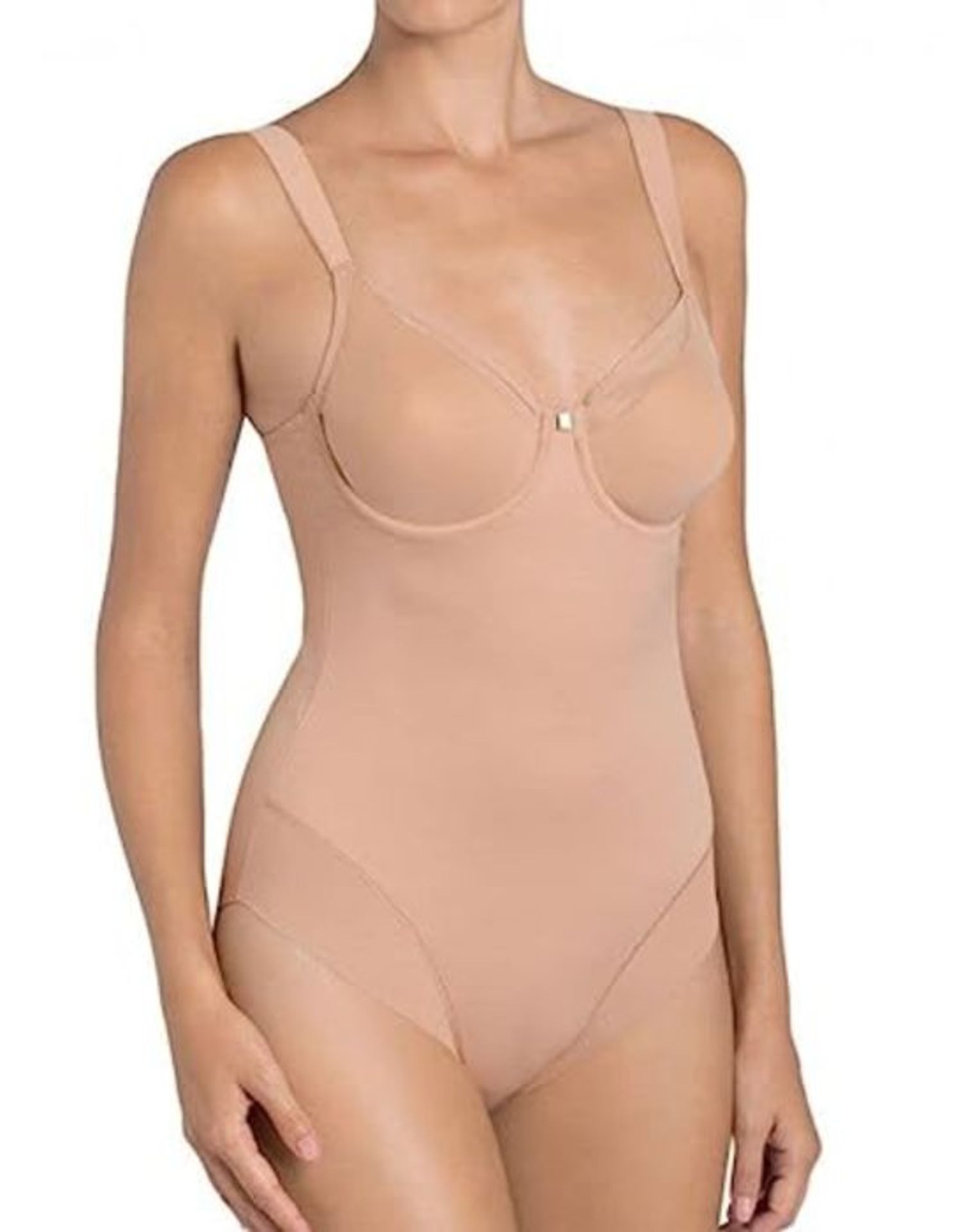 Triumph Women's True Shape Sens BSW Bodysuit, Beige, 42B