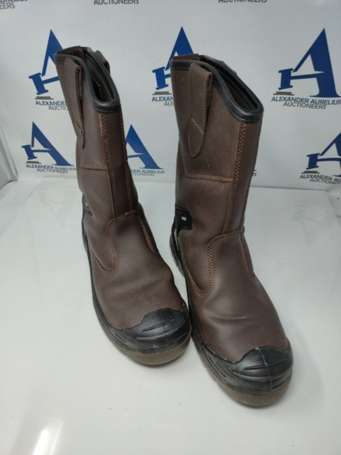 Apache Unisex-Adult AP305 Safety Boots, size 10uk - Image 3 of 3