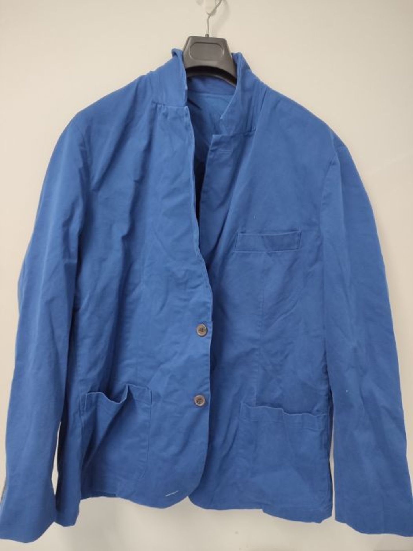 RRP £69.00 Amazon Essentials Men's Woven Sports Coat, Dark Blue, 40 - Image 2 of 2