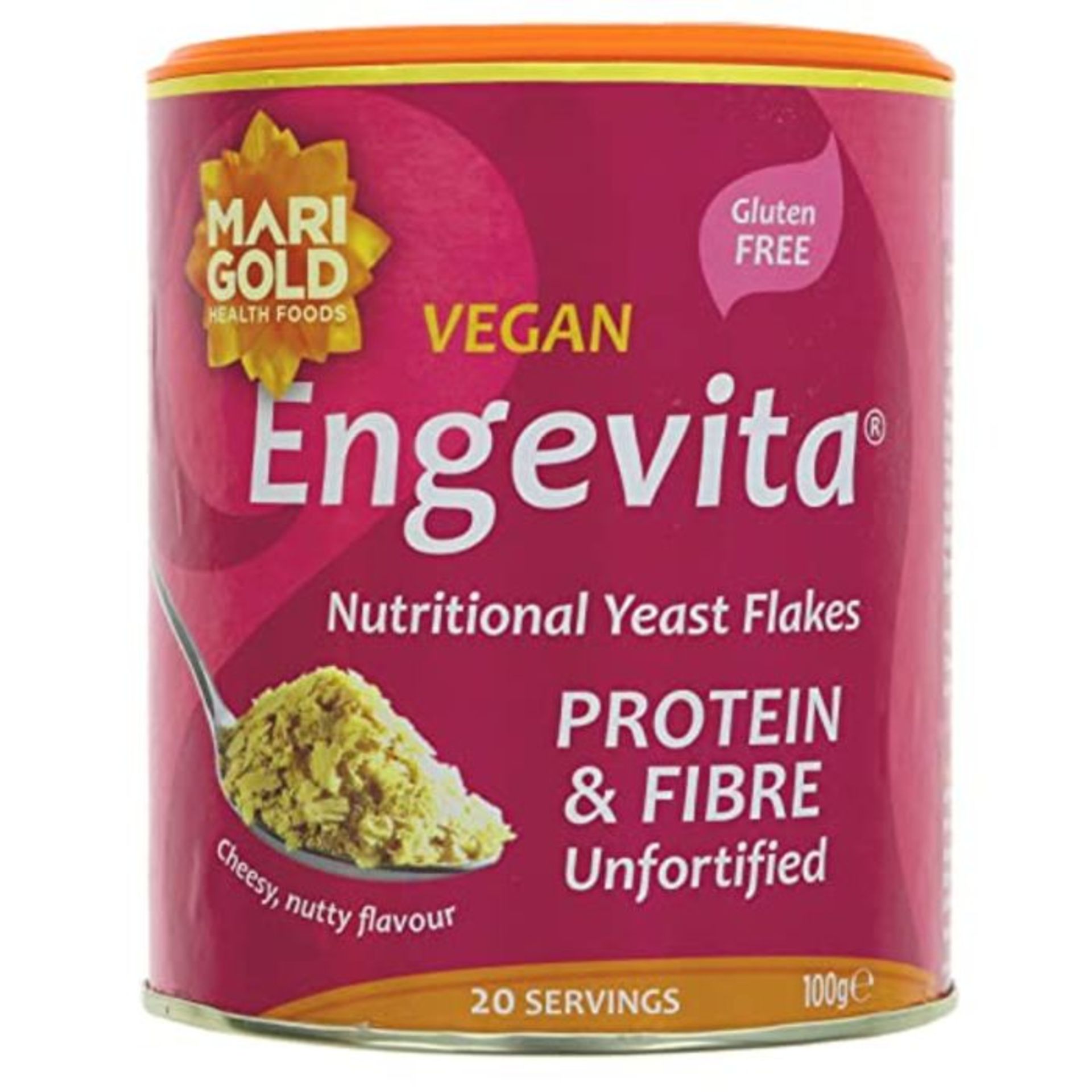 Engevita Yeast Flakes 125 g