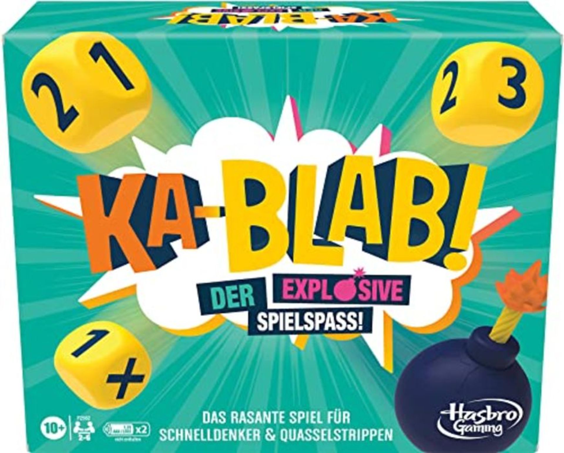 Ka-Blab! Spiel für Familien, Teenager und Spiel für Kinder ab 10 Jahren, Kablab Spie