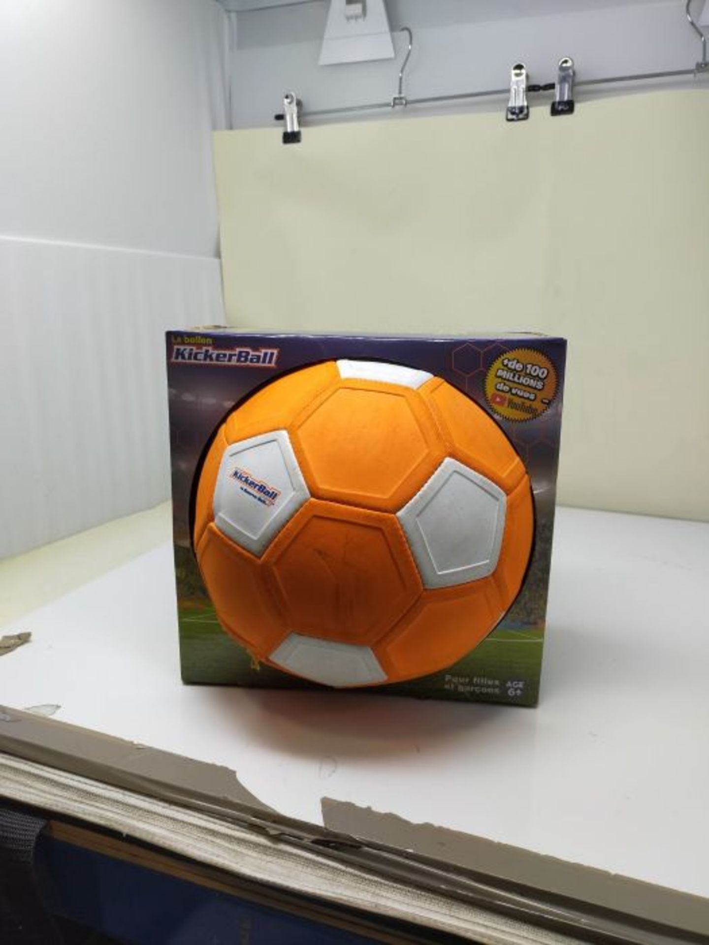 RRP £50.00 KICKER BALL Kinder Ballon02 Der Ball spielt wie EIN Profi  bekannt aus dem Fernsehe - Image 2 of 2