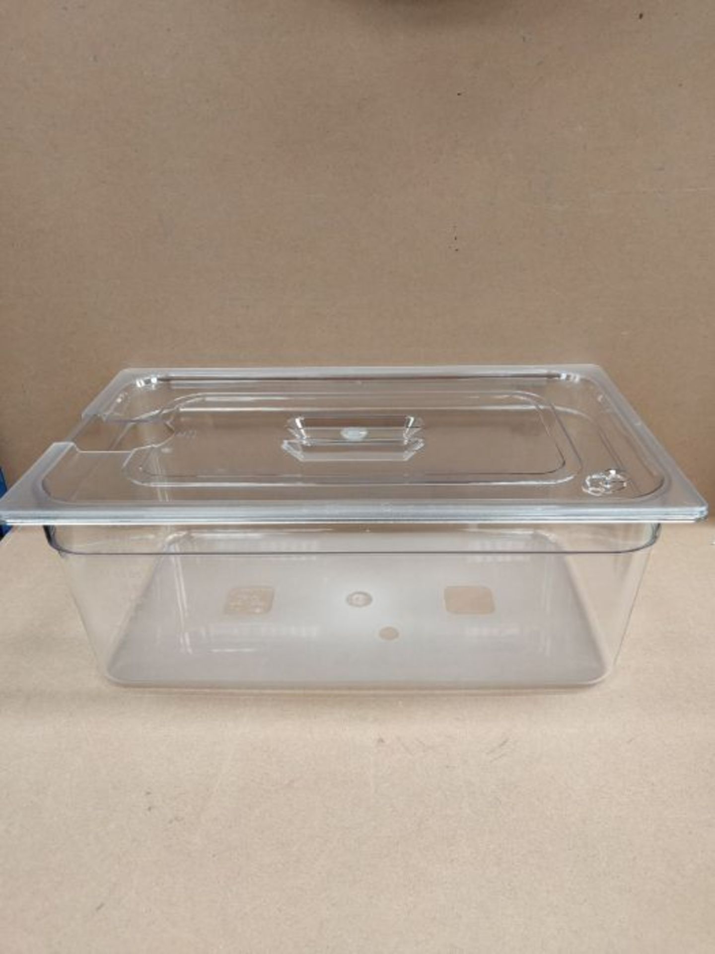 [INCOMPLETE] Sous Vide Tools 20 Litre Polycarbonate Container - Custom Cut Lid to Suit - Image 3 of 3