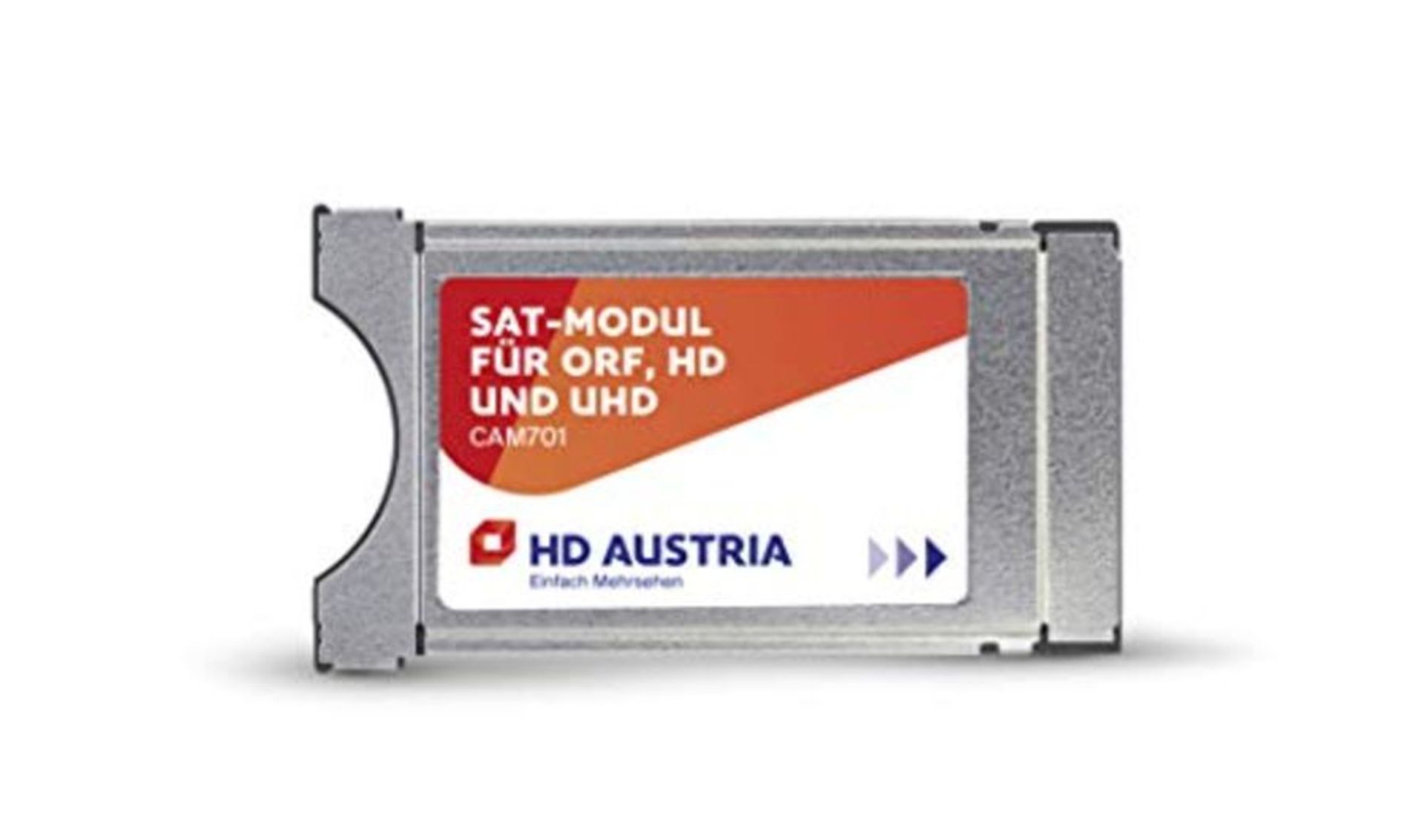 RRP £62.00 HD Austria CI Modul CAM701 HD Karte (ORF HD, ATV HD, PULS 4 HD, ORF-Freischaltung, Ã?