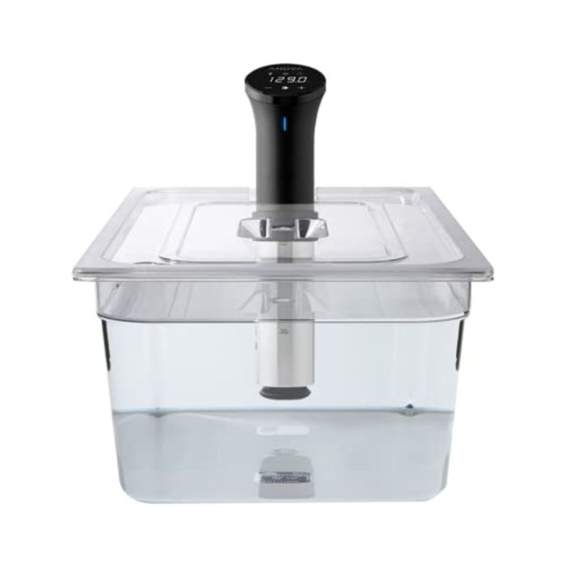 [INCOMPLETE] Sous Vide Tools 20 Litre Polycarbonate Container - Custom Cut Lid to Suit