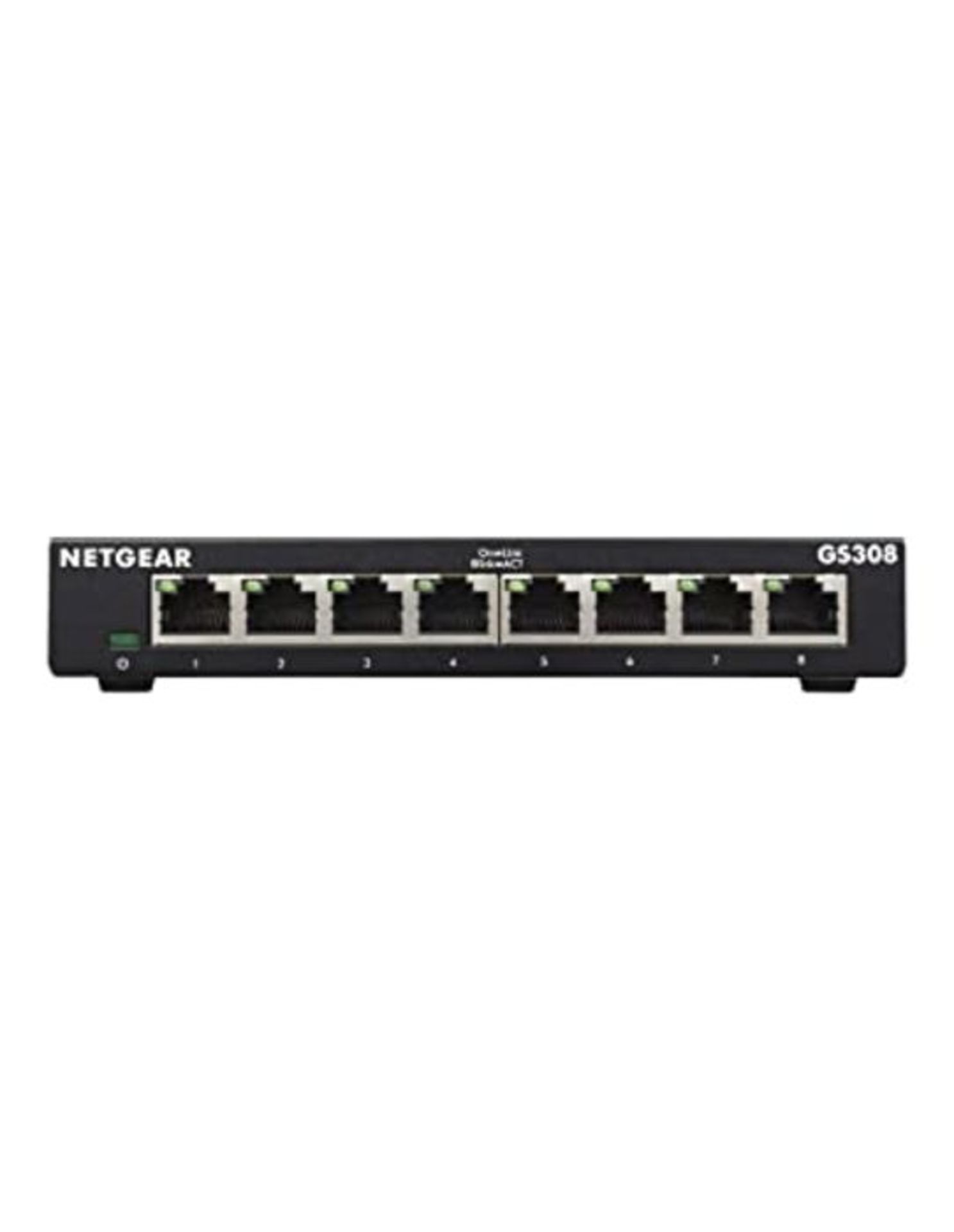 SWITCH NETGEAR SWITCH NON MANAGEABLE 8PORTS