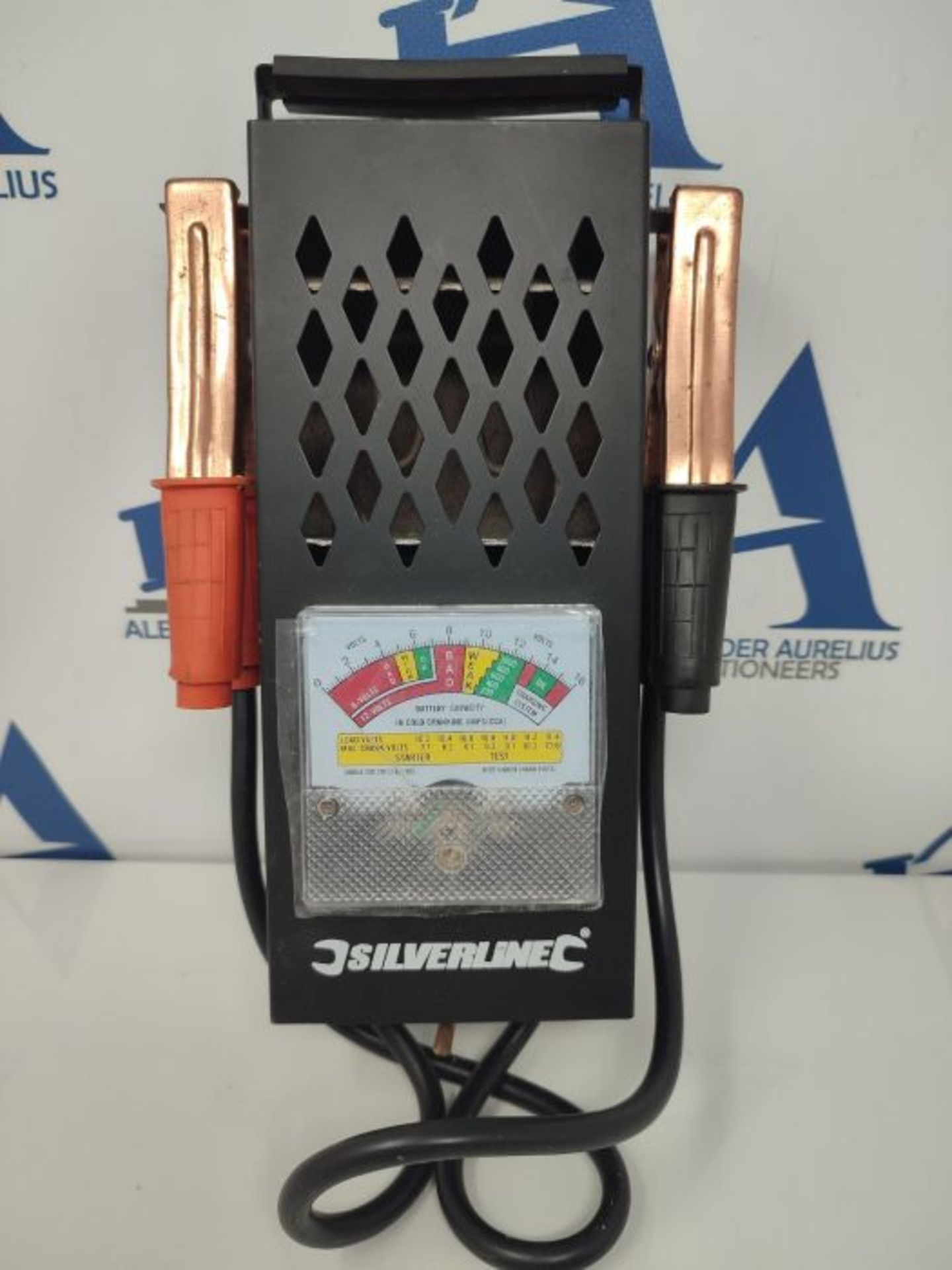 Silverline Battery & Charging System Tester 6V & 12V (282625) - Image 3 of 3