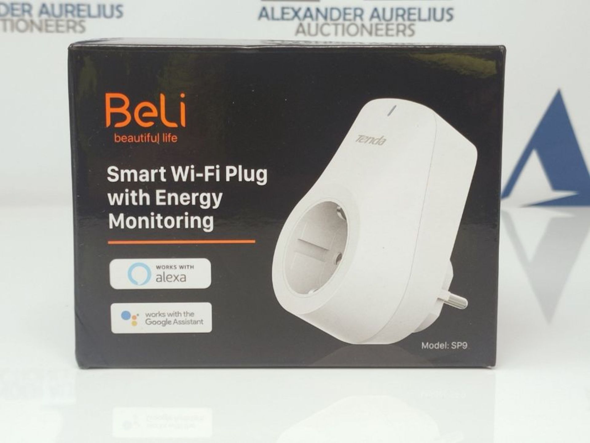 Tenda Beli SP - Smart Wi-Fi Socket (No Hub Required, Remote Control, Schedule Control, - Image 2 of 3
