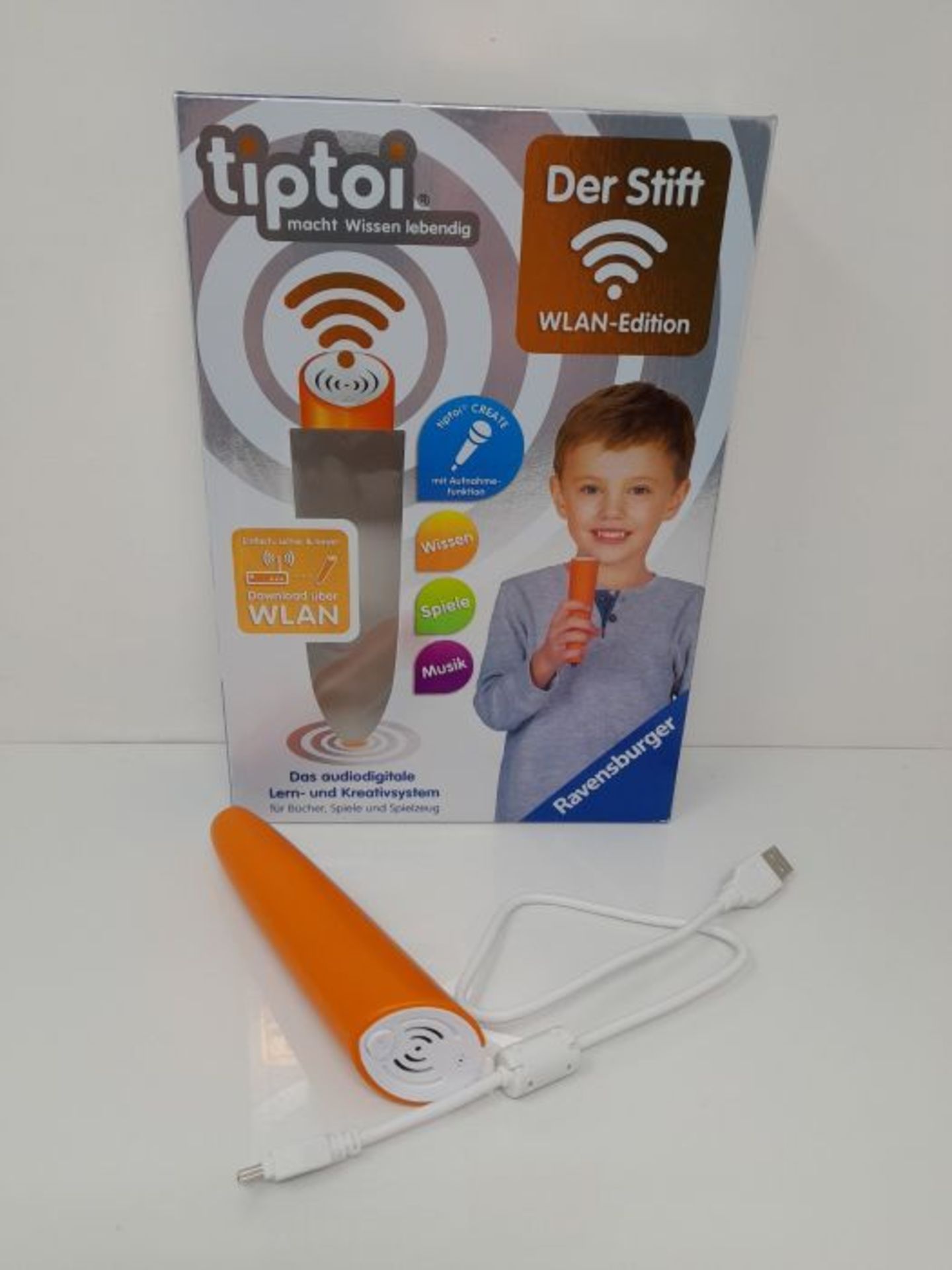 RRP £53.00 Ravensburger 00036 Stift-00036 The Pen-WiFi Edition - Image 3 of 3