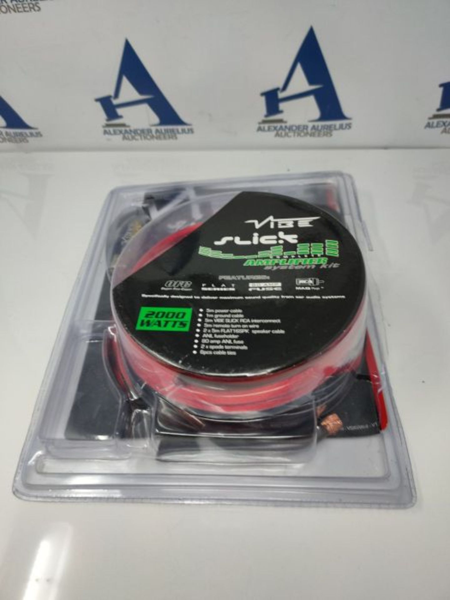 VIBE Audio Slick 2000 W System Car Wiring Kit