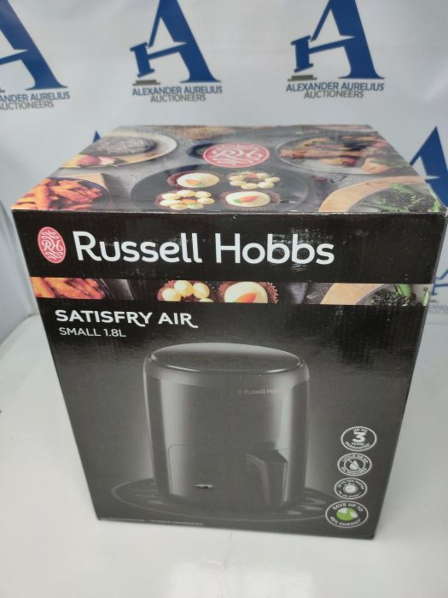 Russell Hobbs 26500 SatisFry Small Digital Air Fryer, Energy Saving Airfryer that is 7