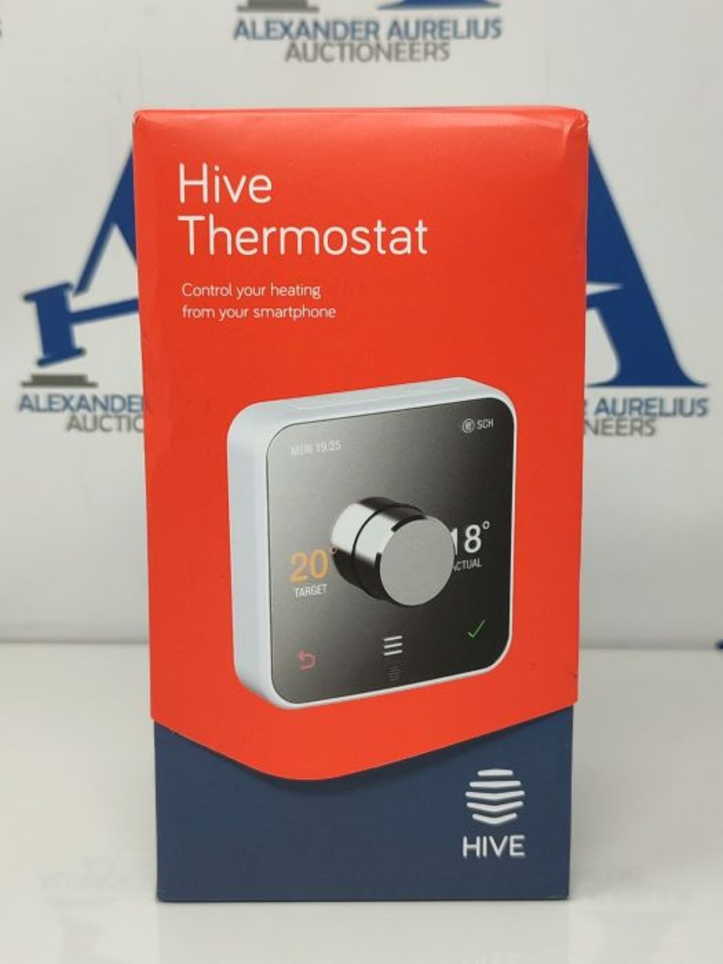 RRP £149.00 Hive Thermostat for Heating with Hive Hub - Energy Saving Thermostat