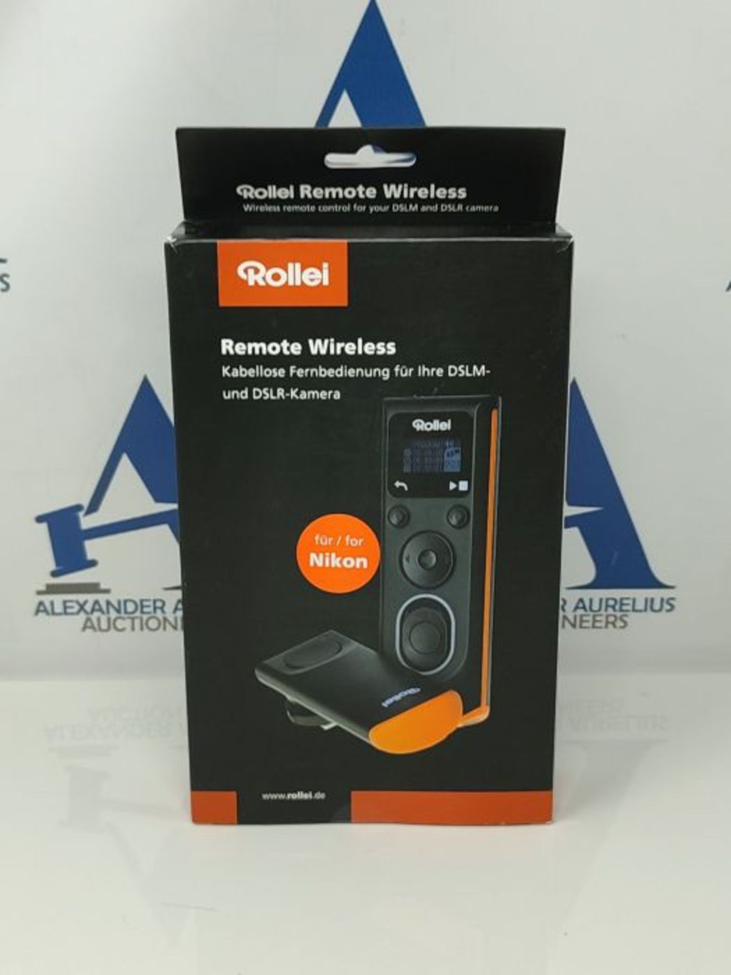 Rollei wireless remote release for Nikon ? Allows wireless remote release, long exposu