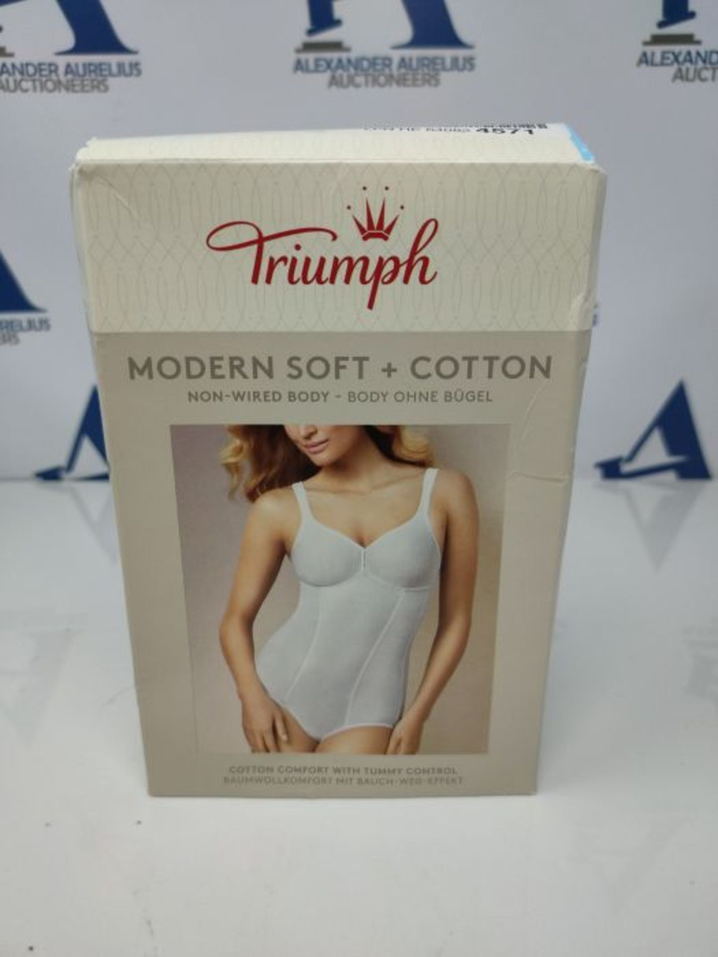Triumph Women's contemporary Soft + Cotton Bs Not Applicable Non-Wired Shaping Full Sl