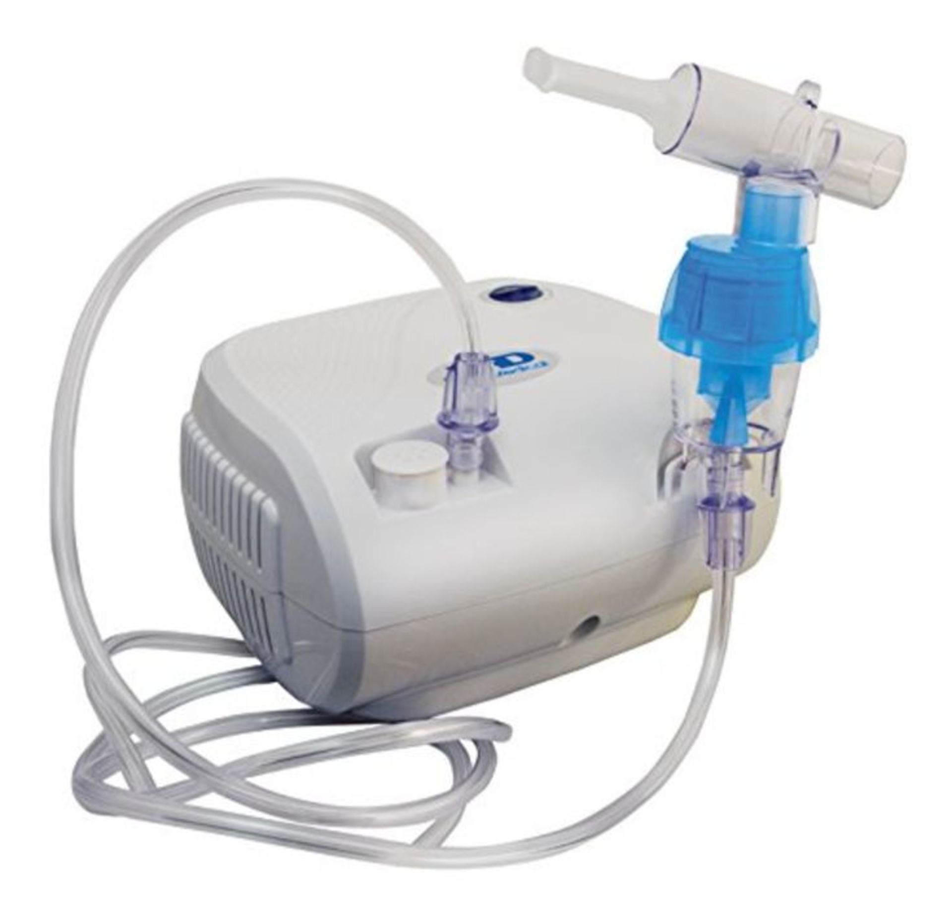 A&D Medical UN-014 Compact Compressor Nebuliser, white/blue