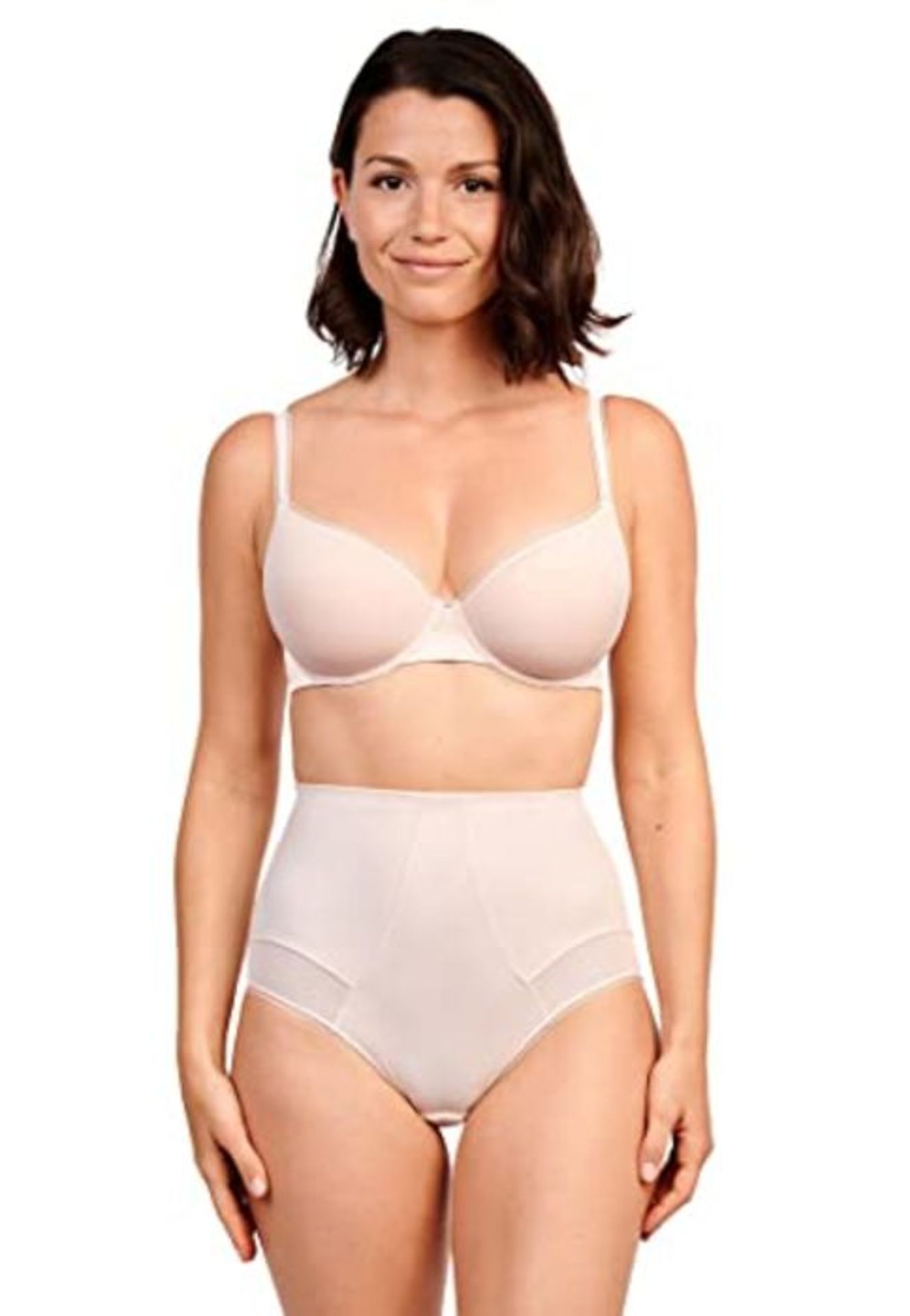 Sans Complexe Women's So Refresh 73GAF94 Underwired Spacer Half Cup Bra, Rose Pivoine